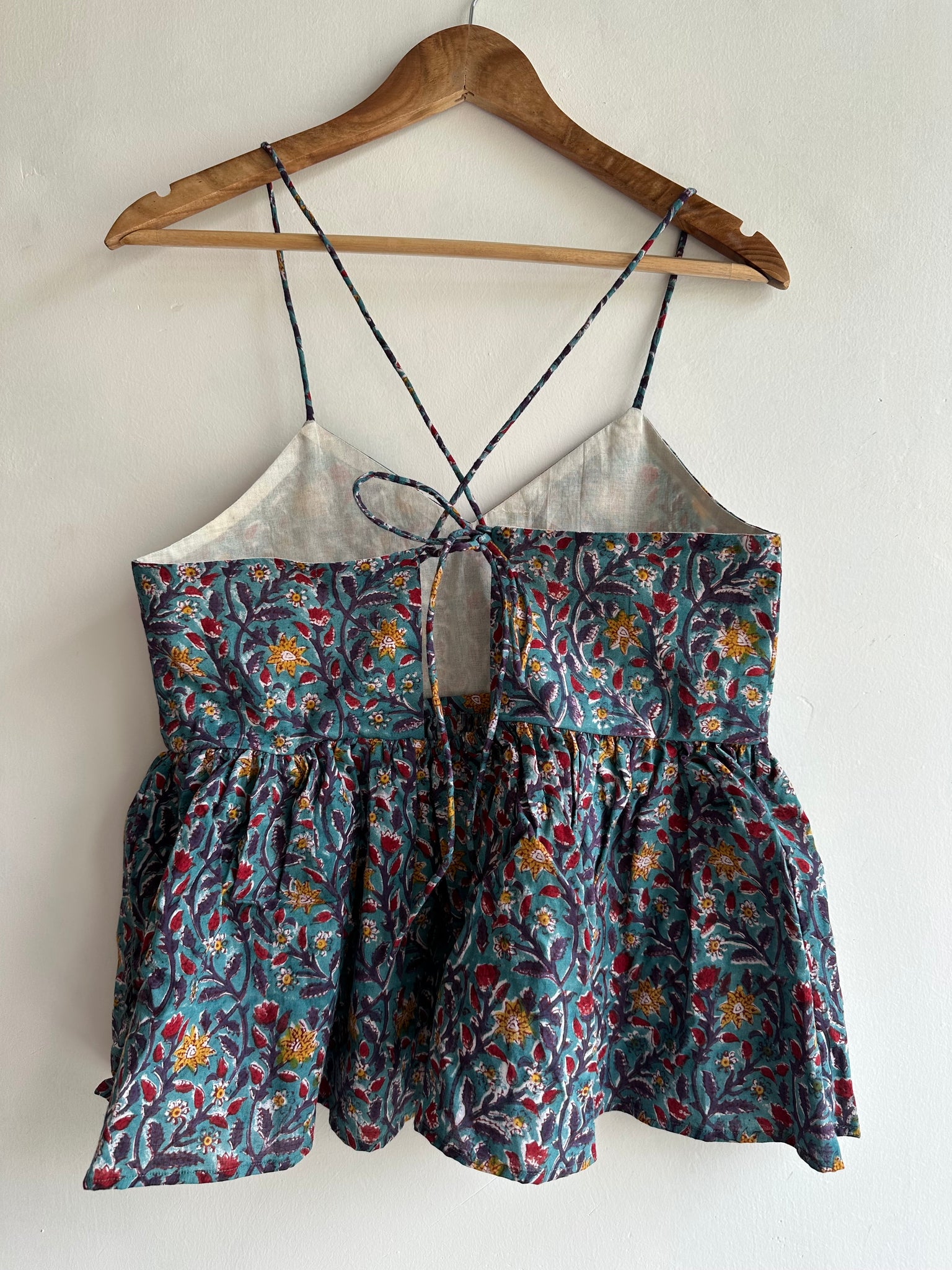 Noodle Strap Top