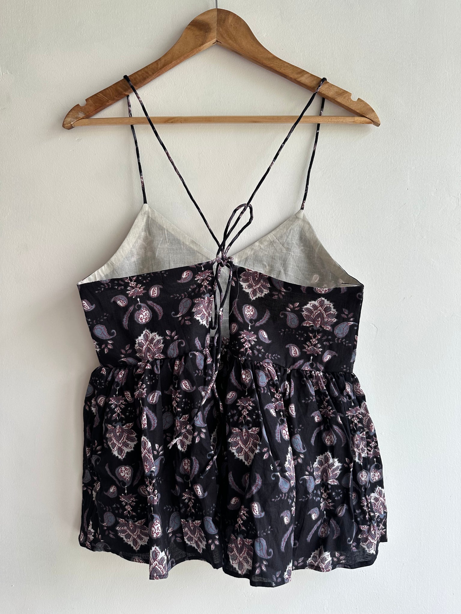 Noodle Strap Top