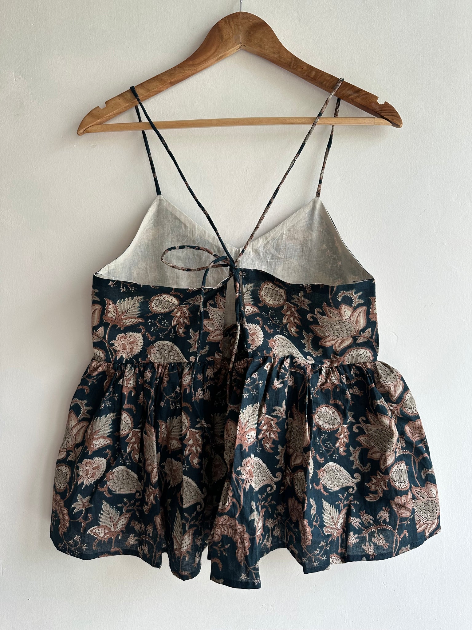Noodle Strap Top