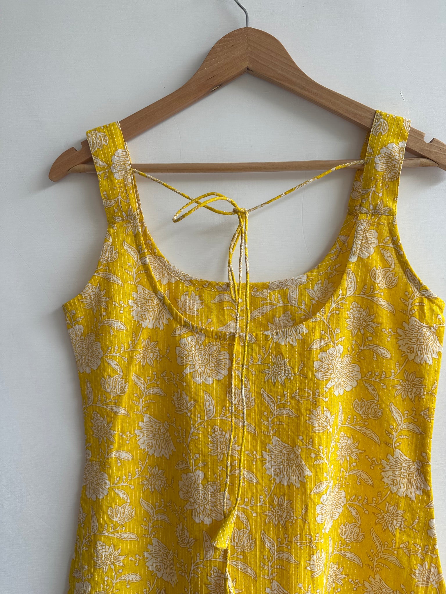 Myra kurti (Kantha fabric)