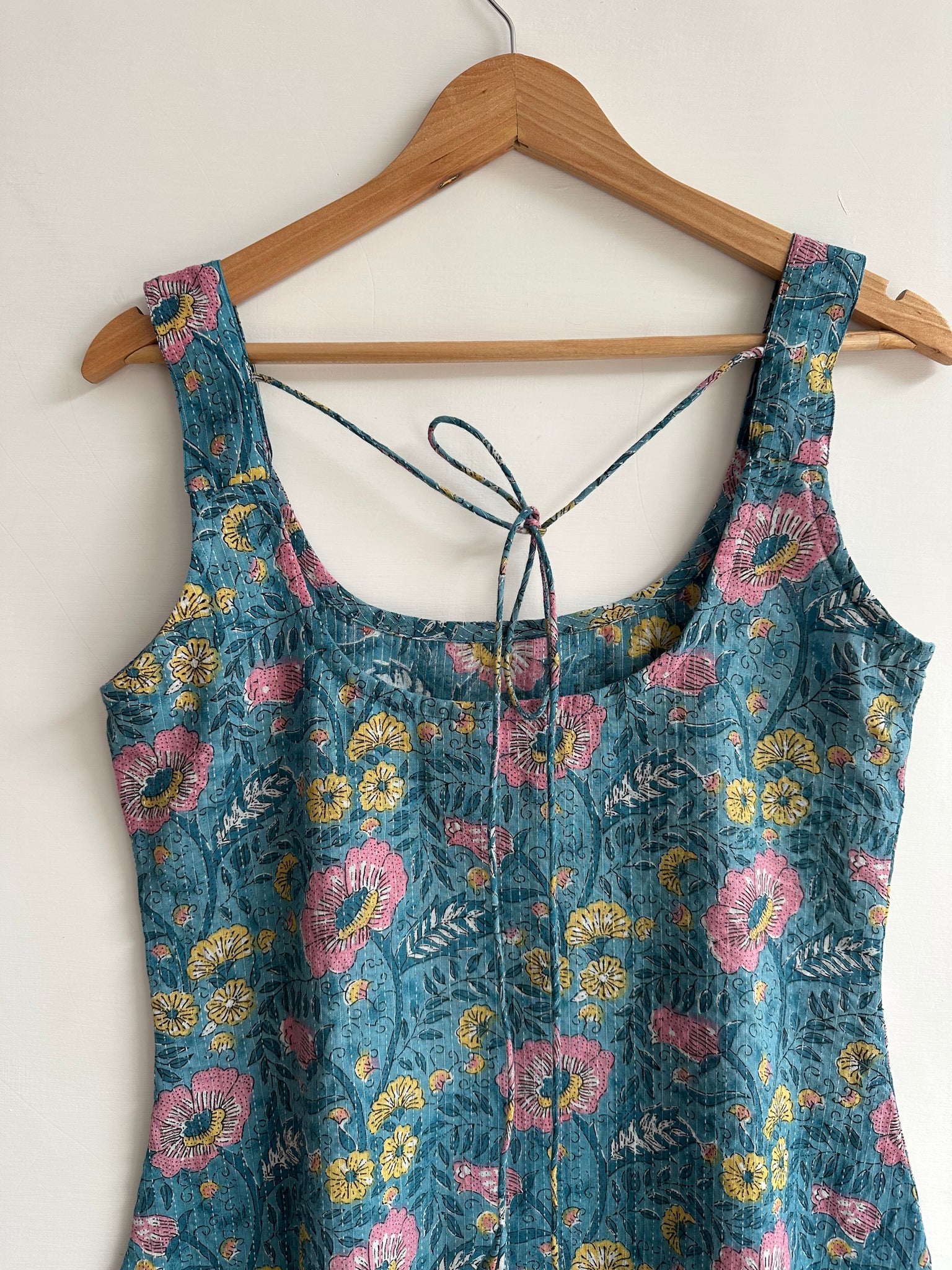 Myra kurti (Kantha fabric)