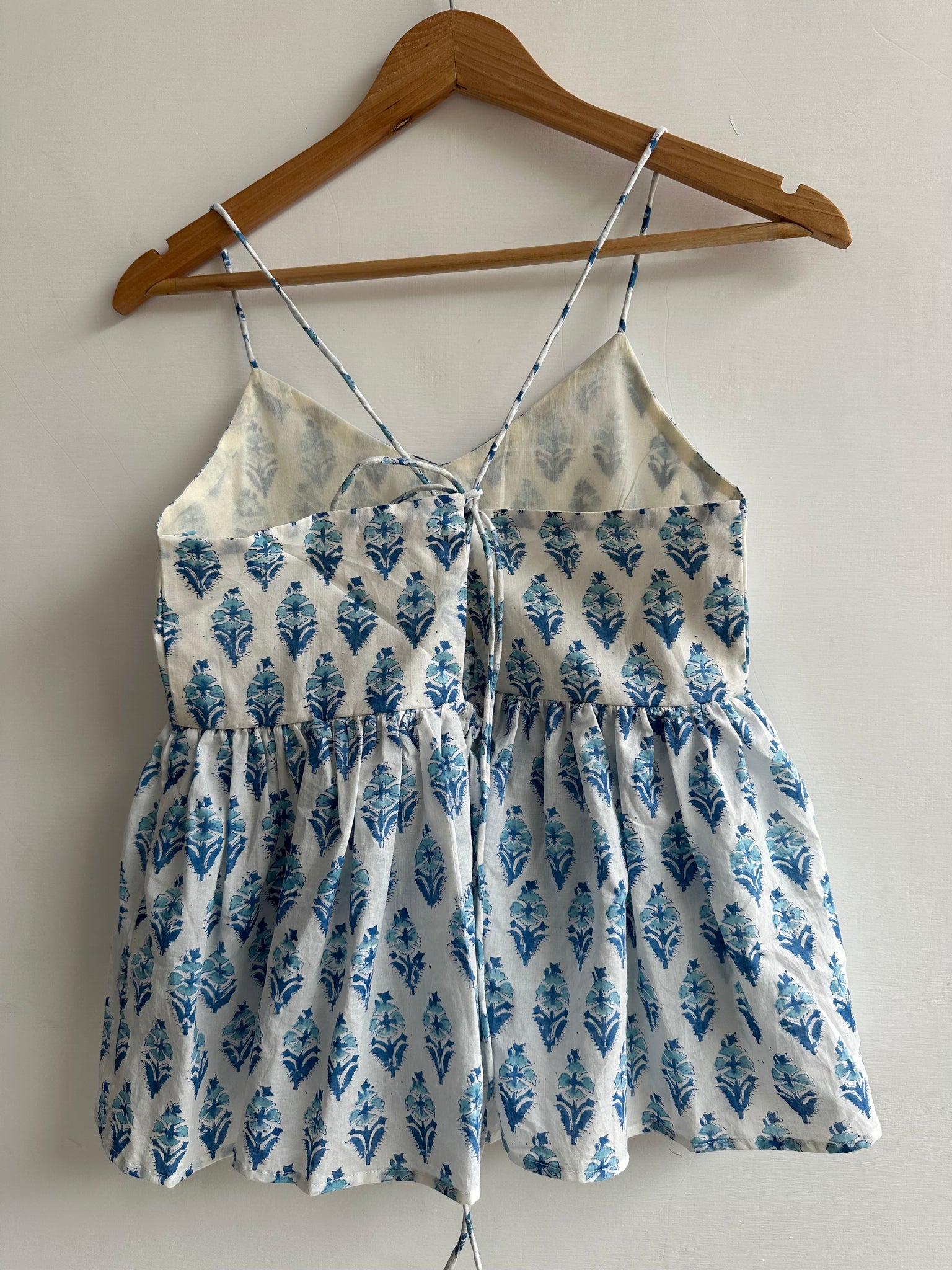 Noodle Strap Top