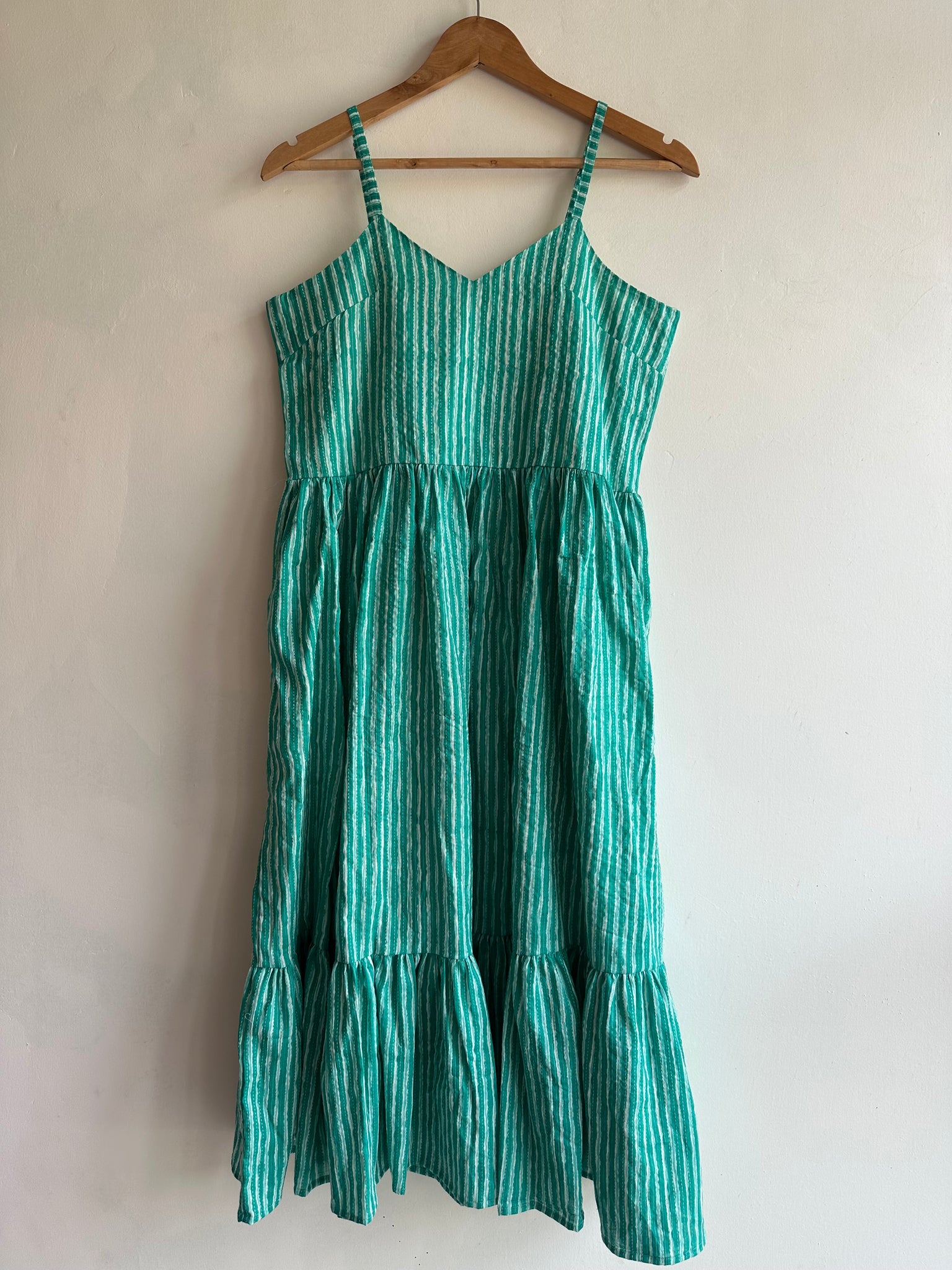 Midi Strap Dress