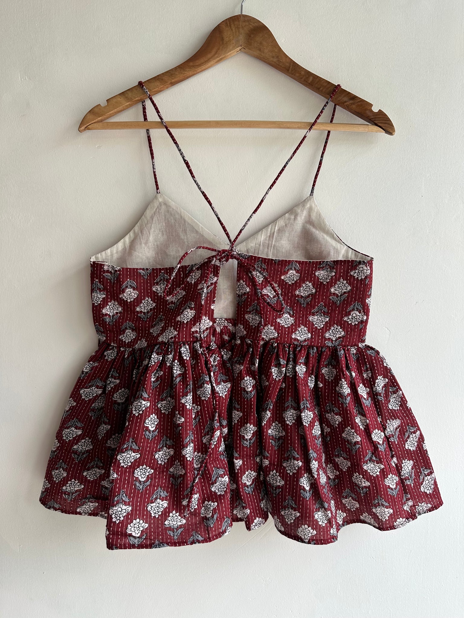 Noodle Strap Top