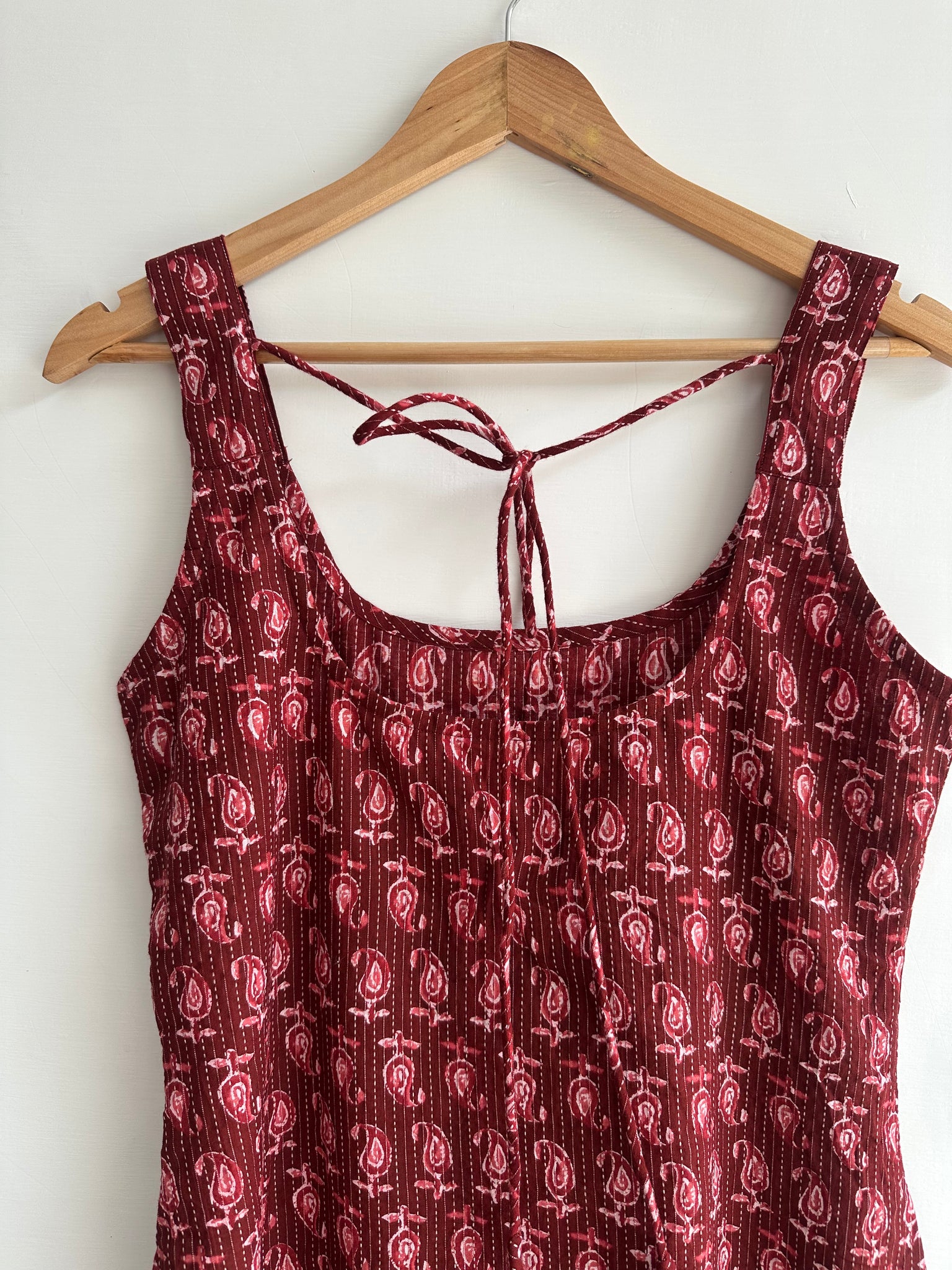 Myra kurti (kantha fabric)