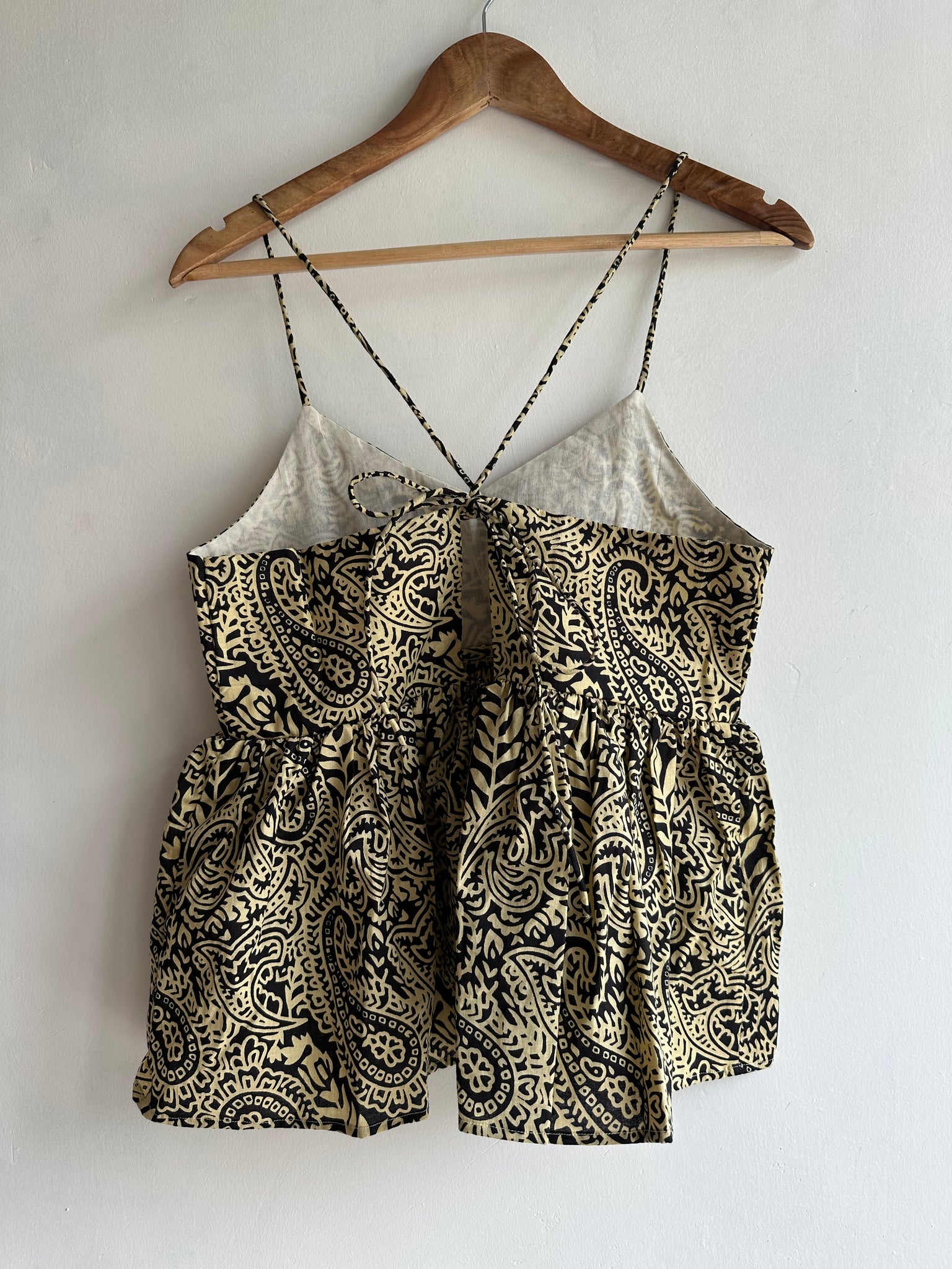 Noodle Strap Top