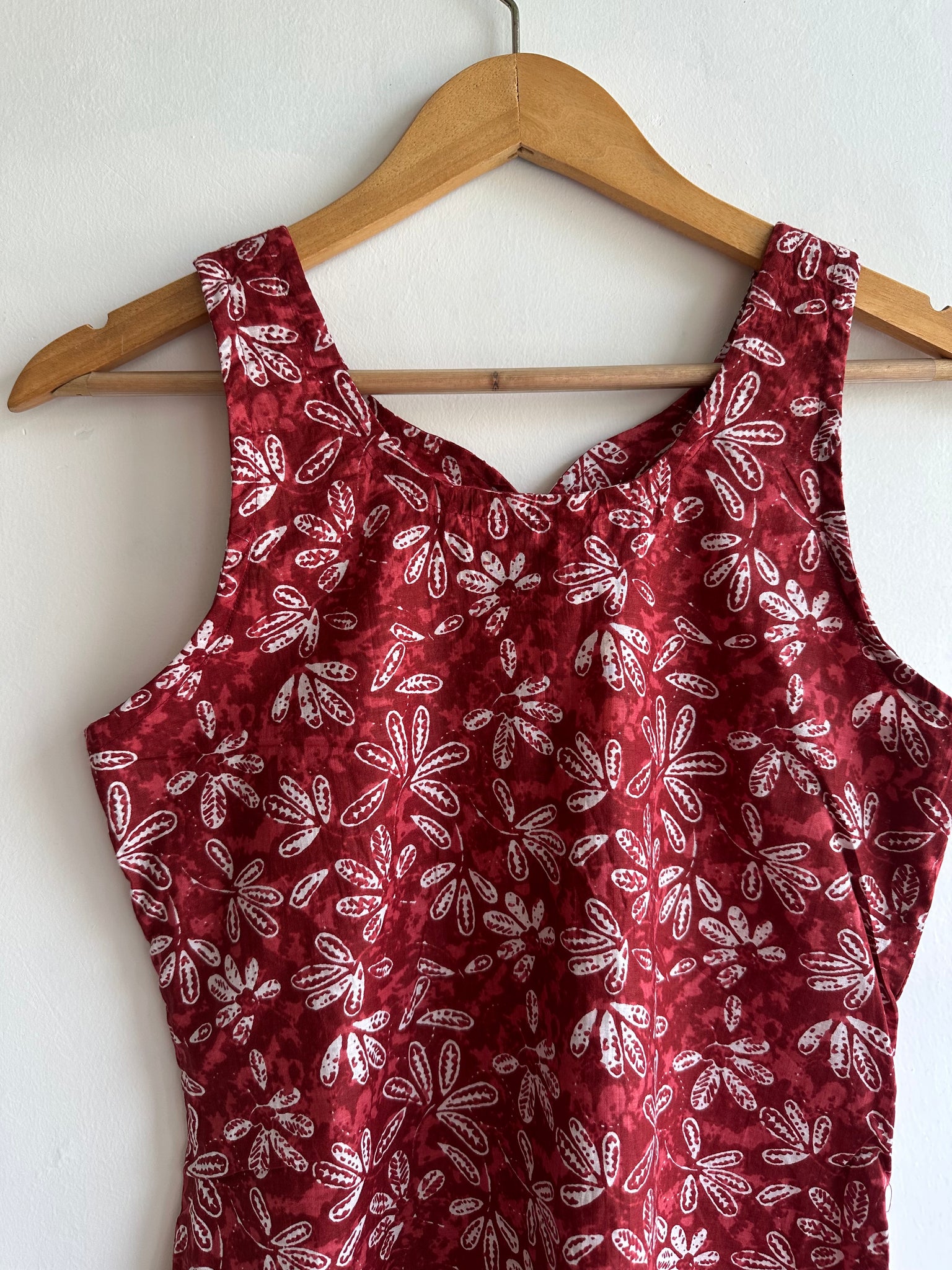 Sleeveless kurti