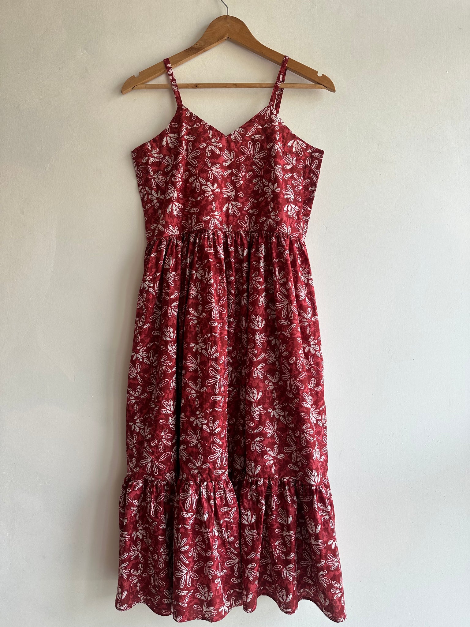 Midi Strap Dress