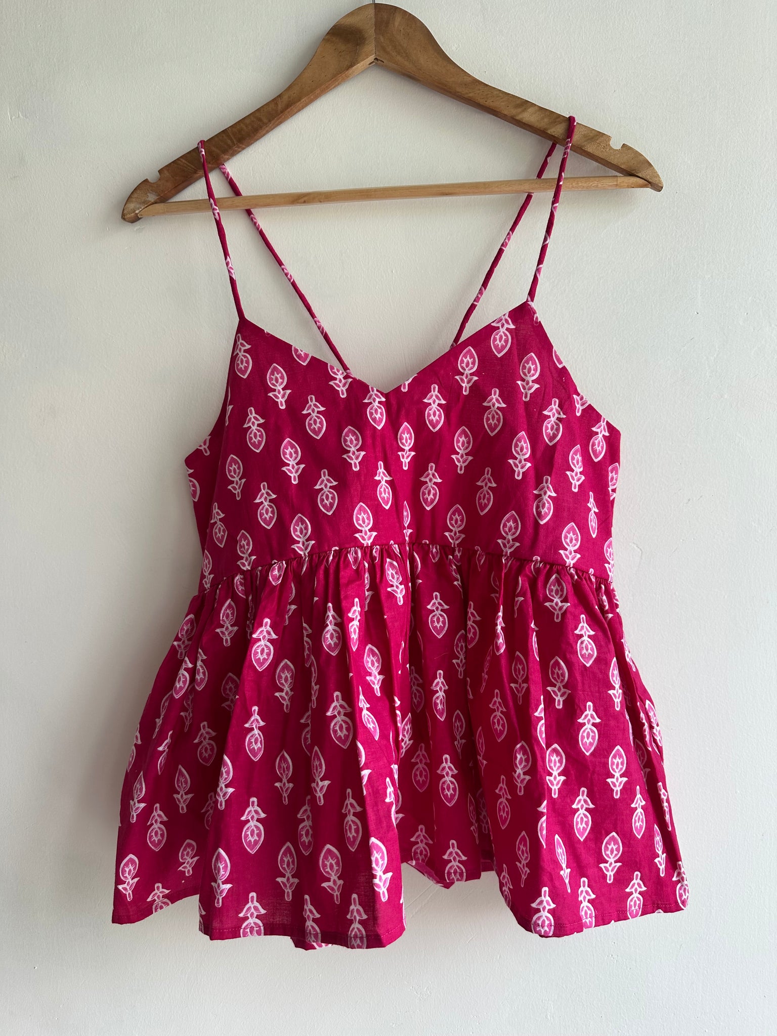 Noodle Strap Top