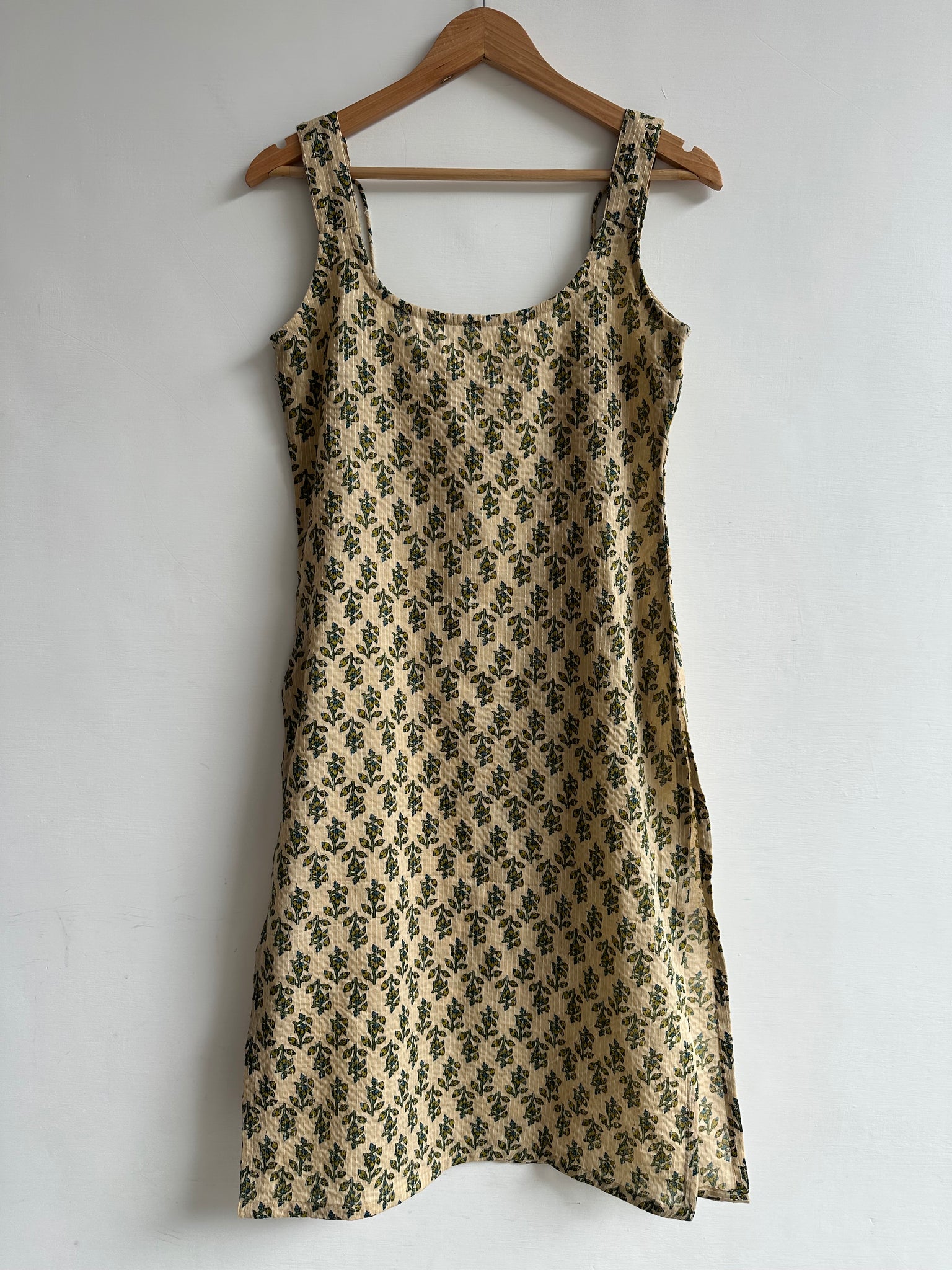 Myra kurti (Kantha fabric)