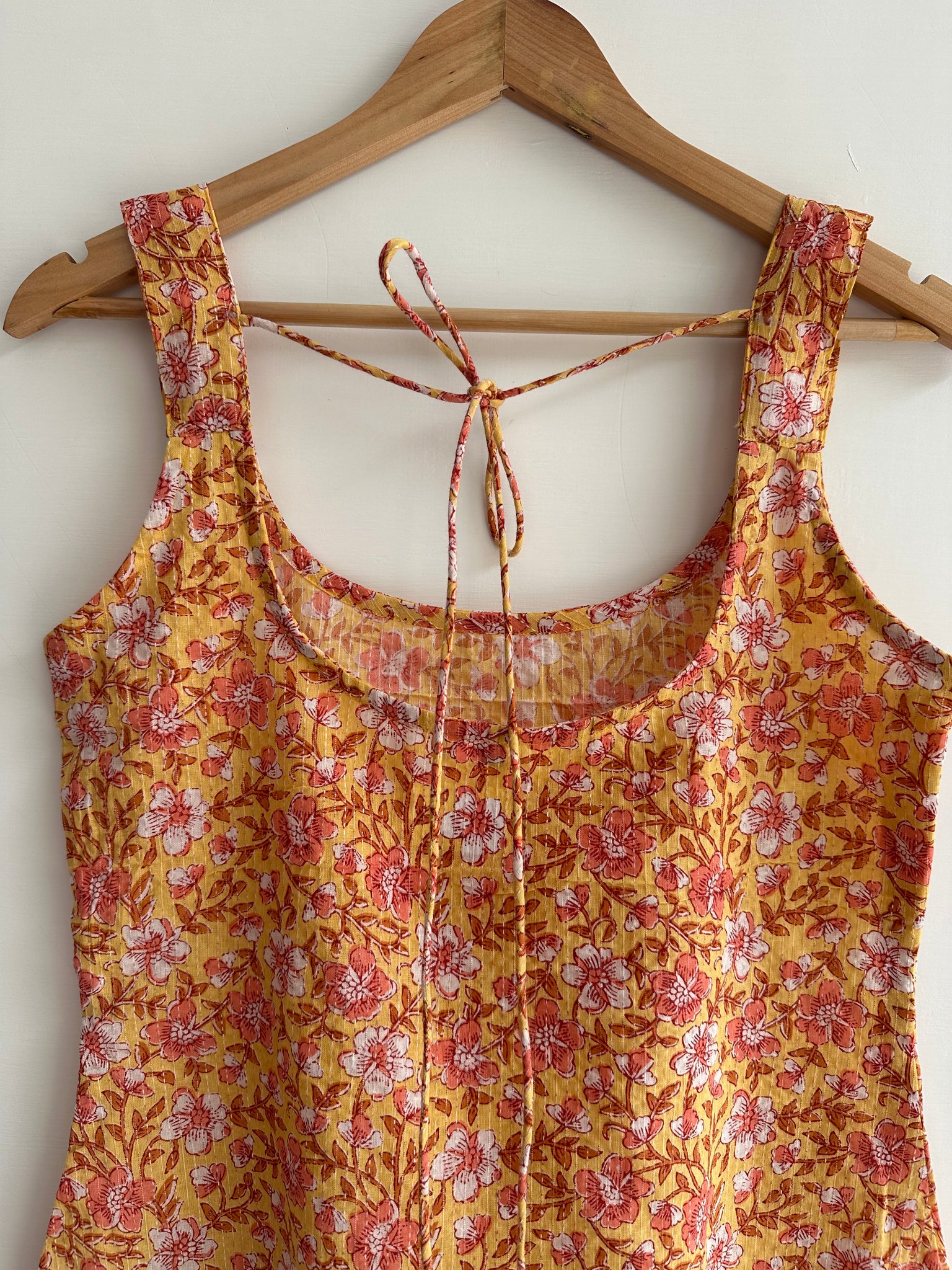 Myra kurti (Kantha fabric)