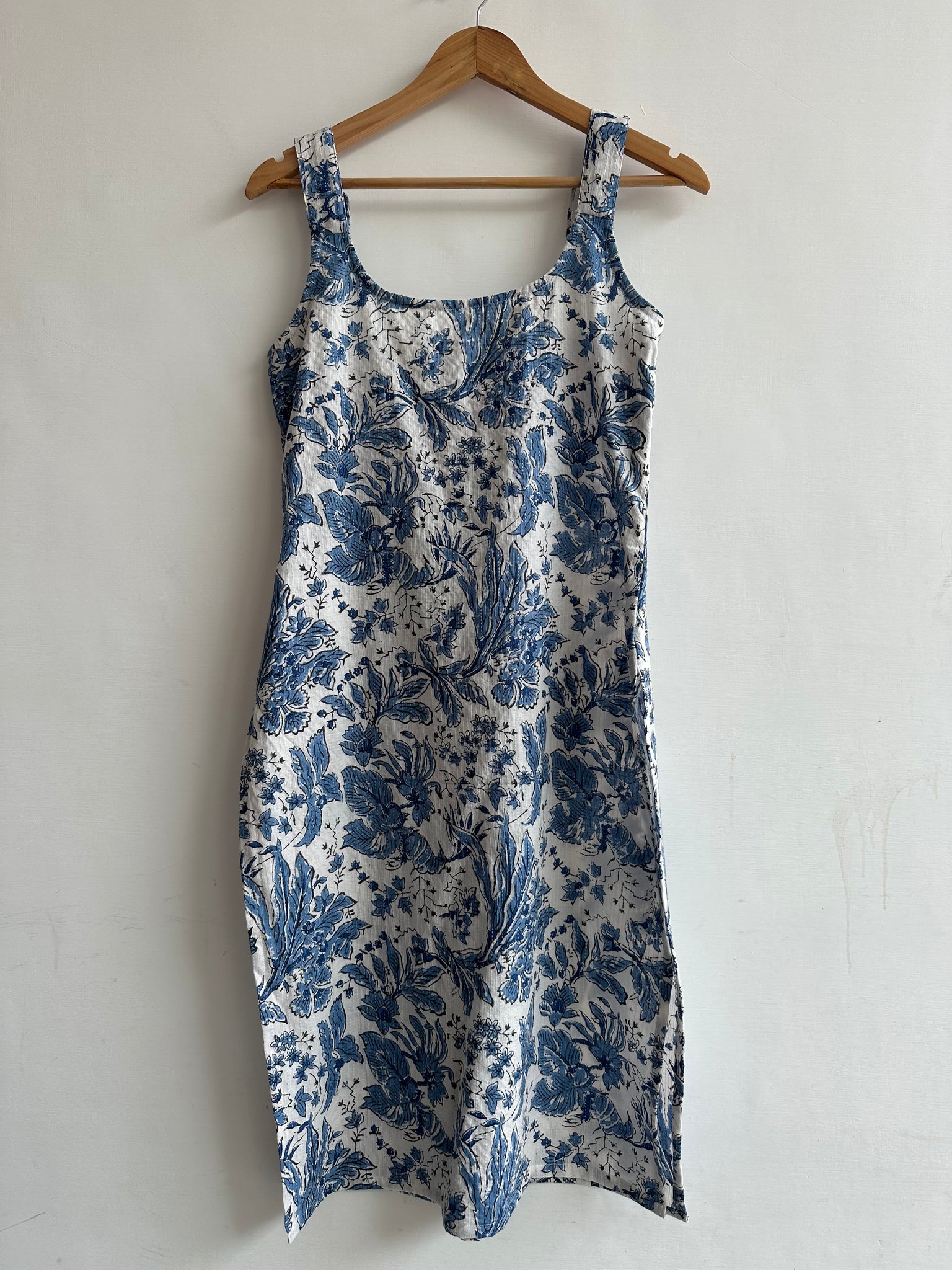 Myra kurti (Kantha fabric)