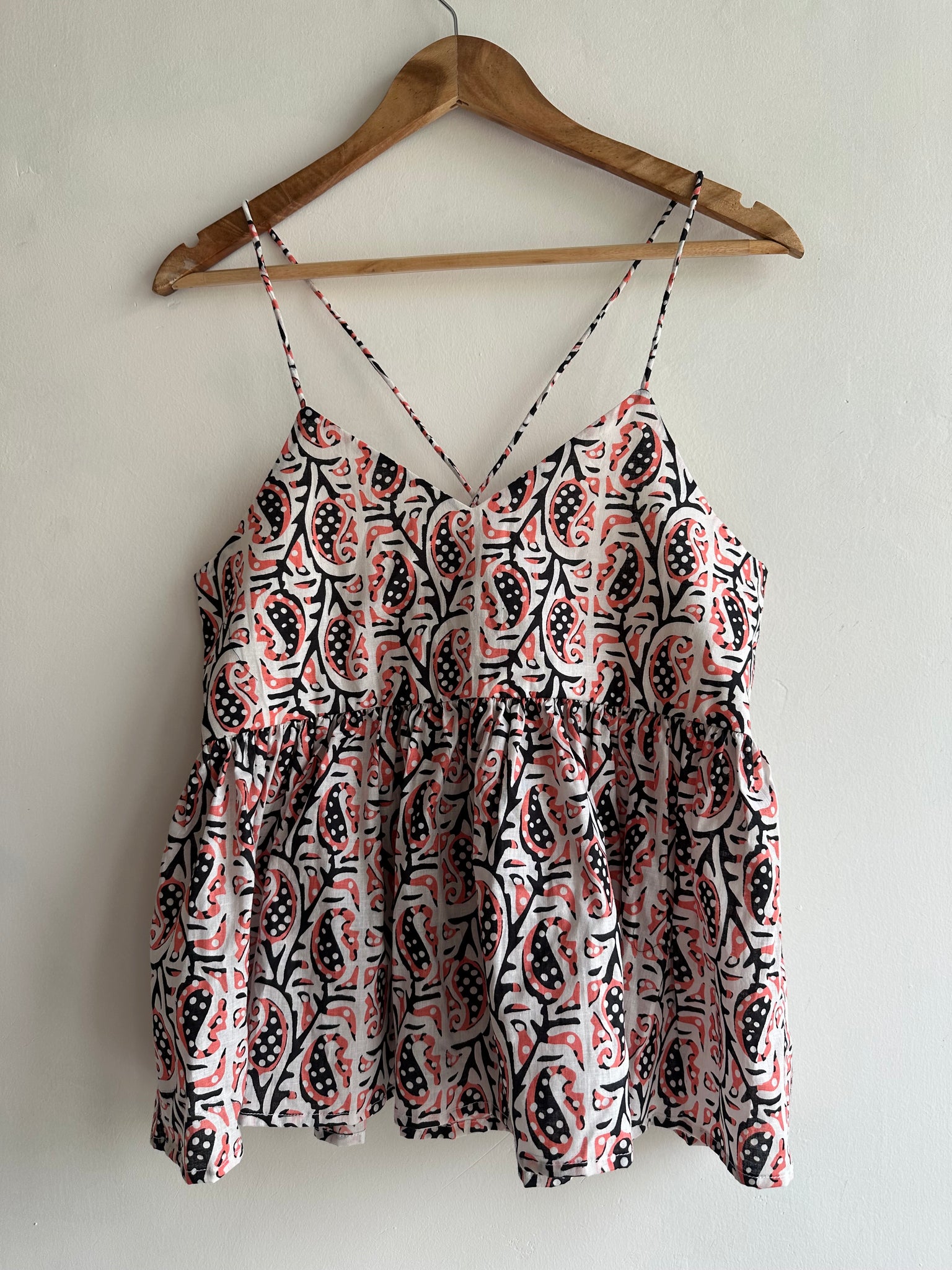 Noodle Strap Top