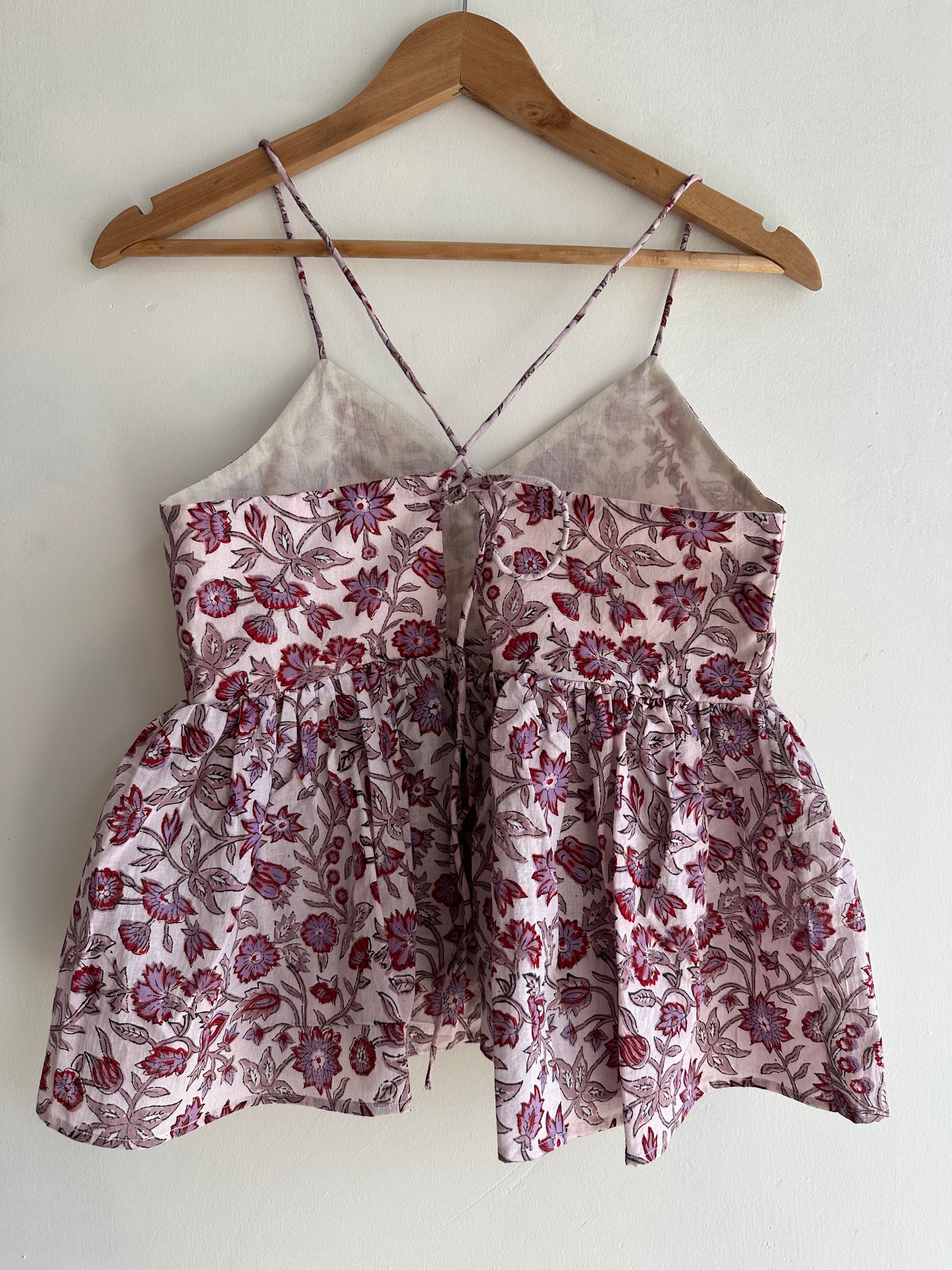 Noodle Strap Top