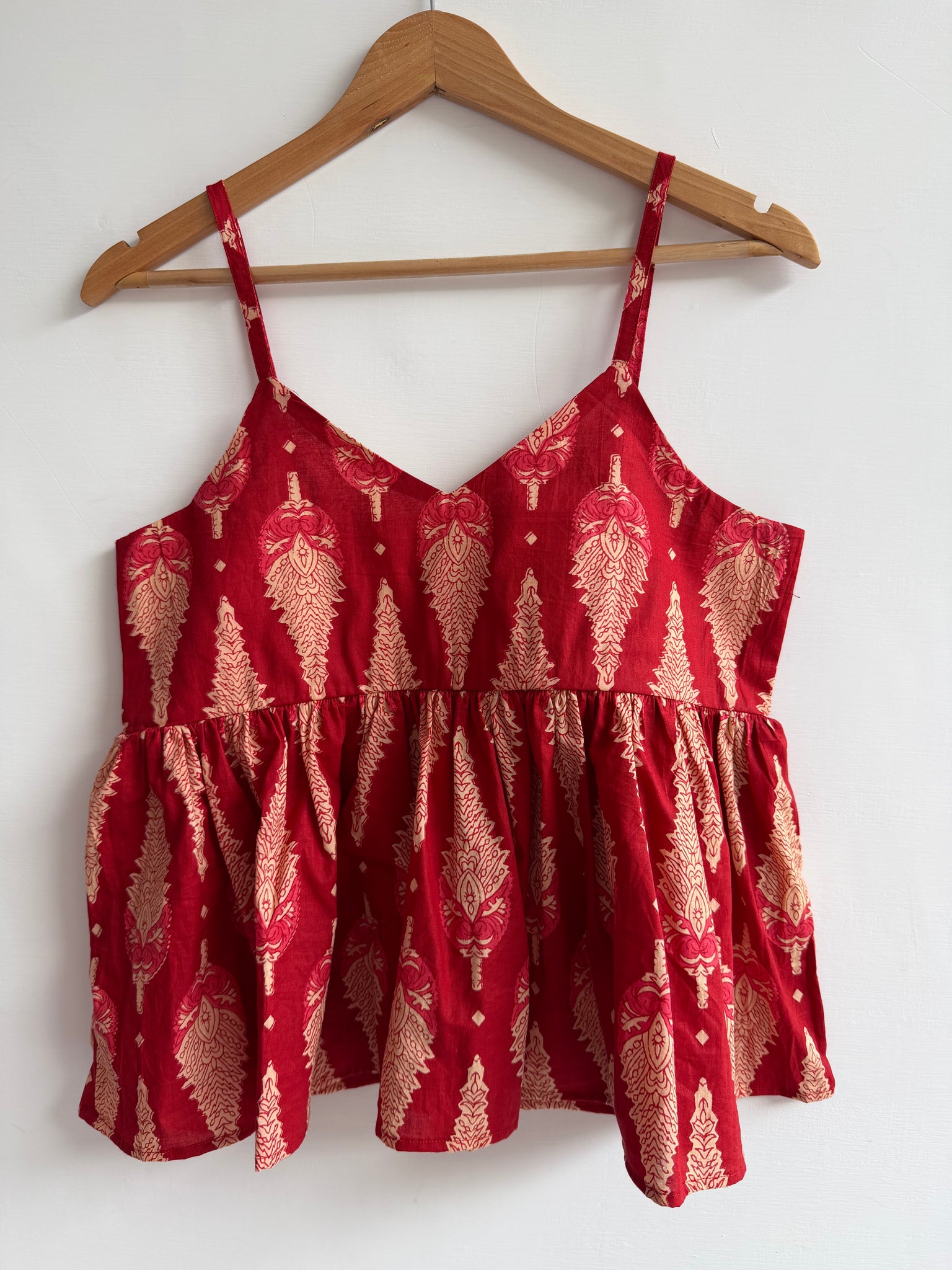 Strap top