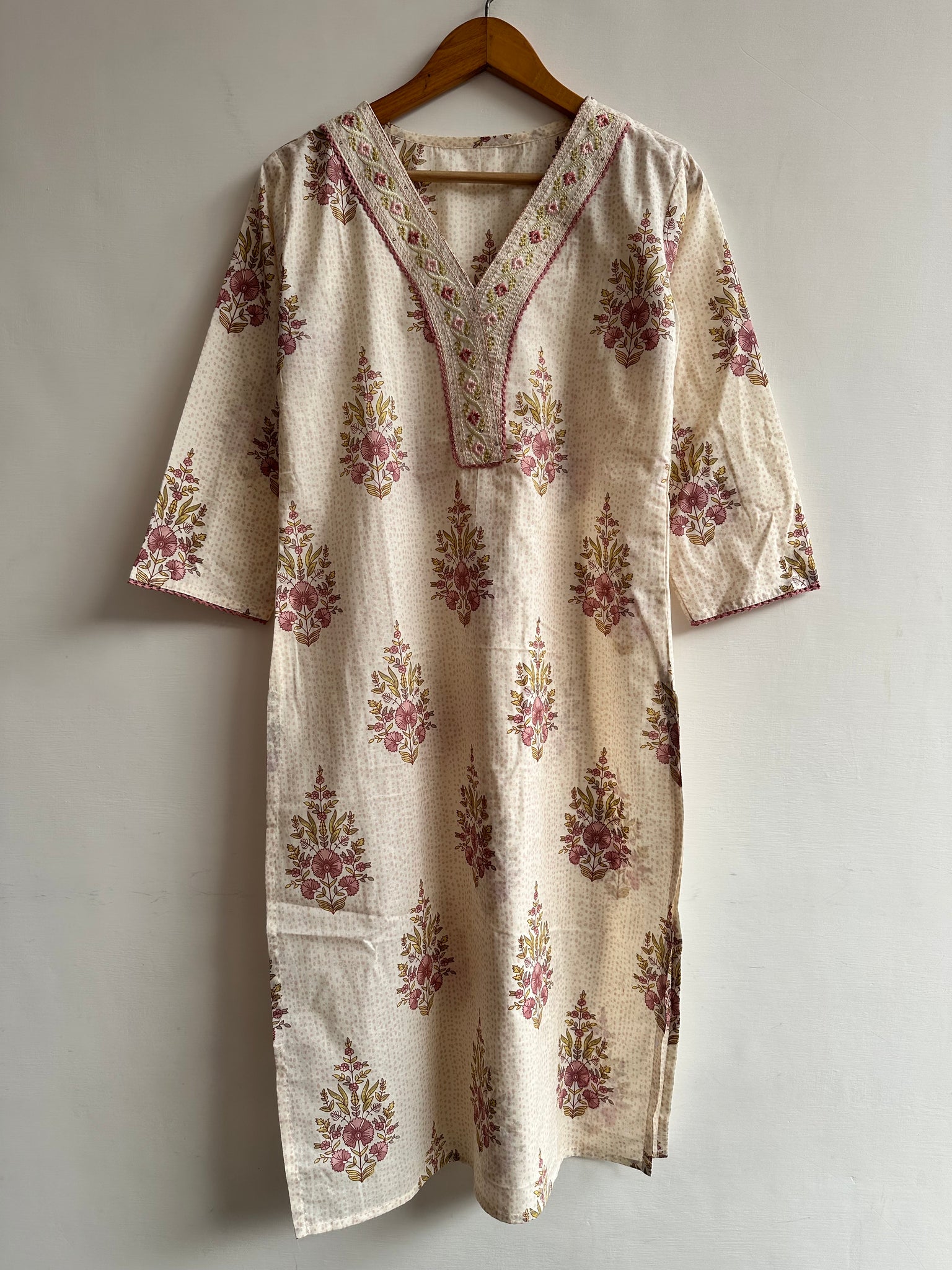 Floral Kurta set