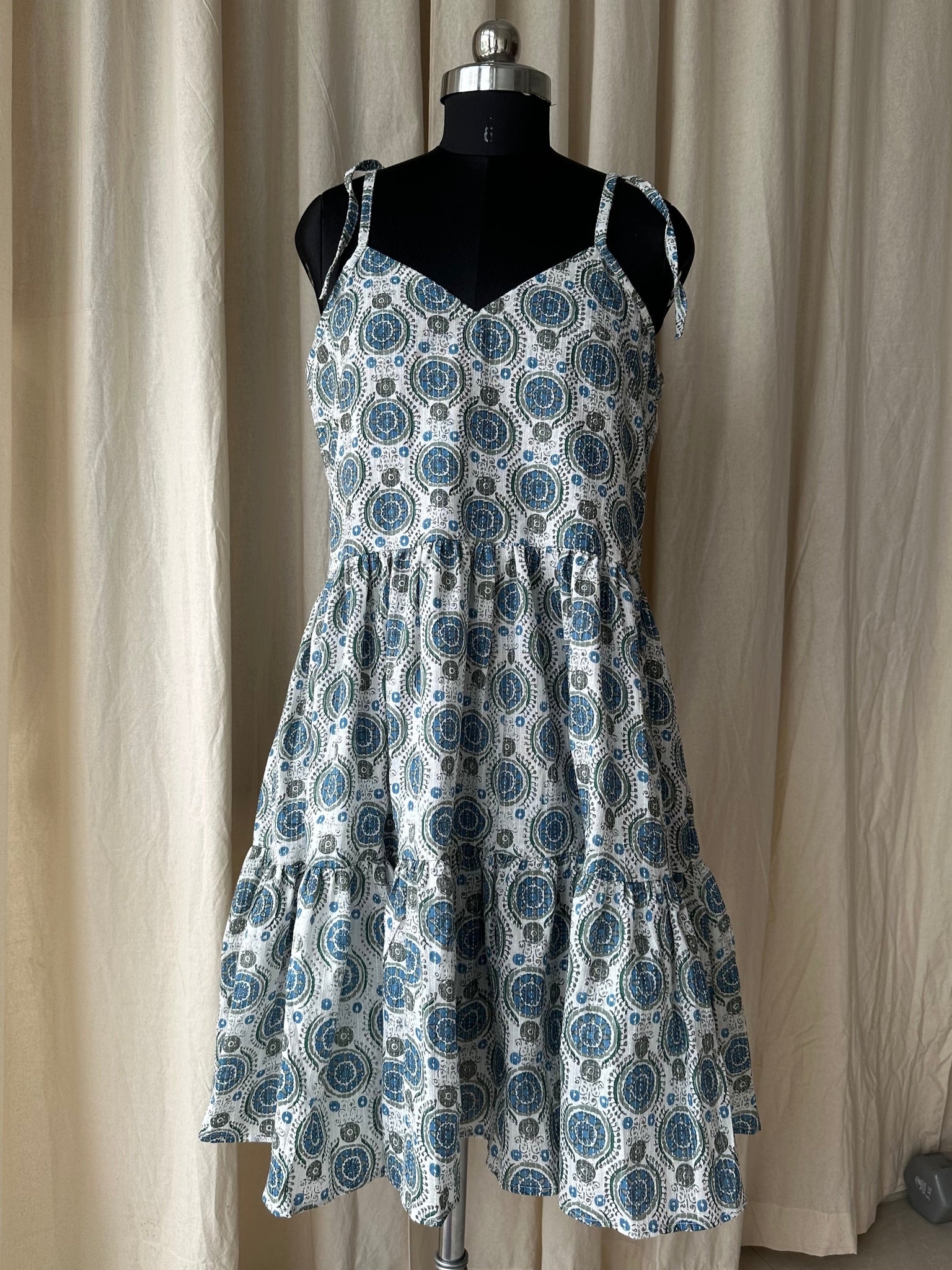 Tie Strap Dress