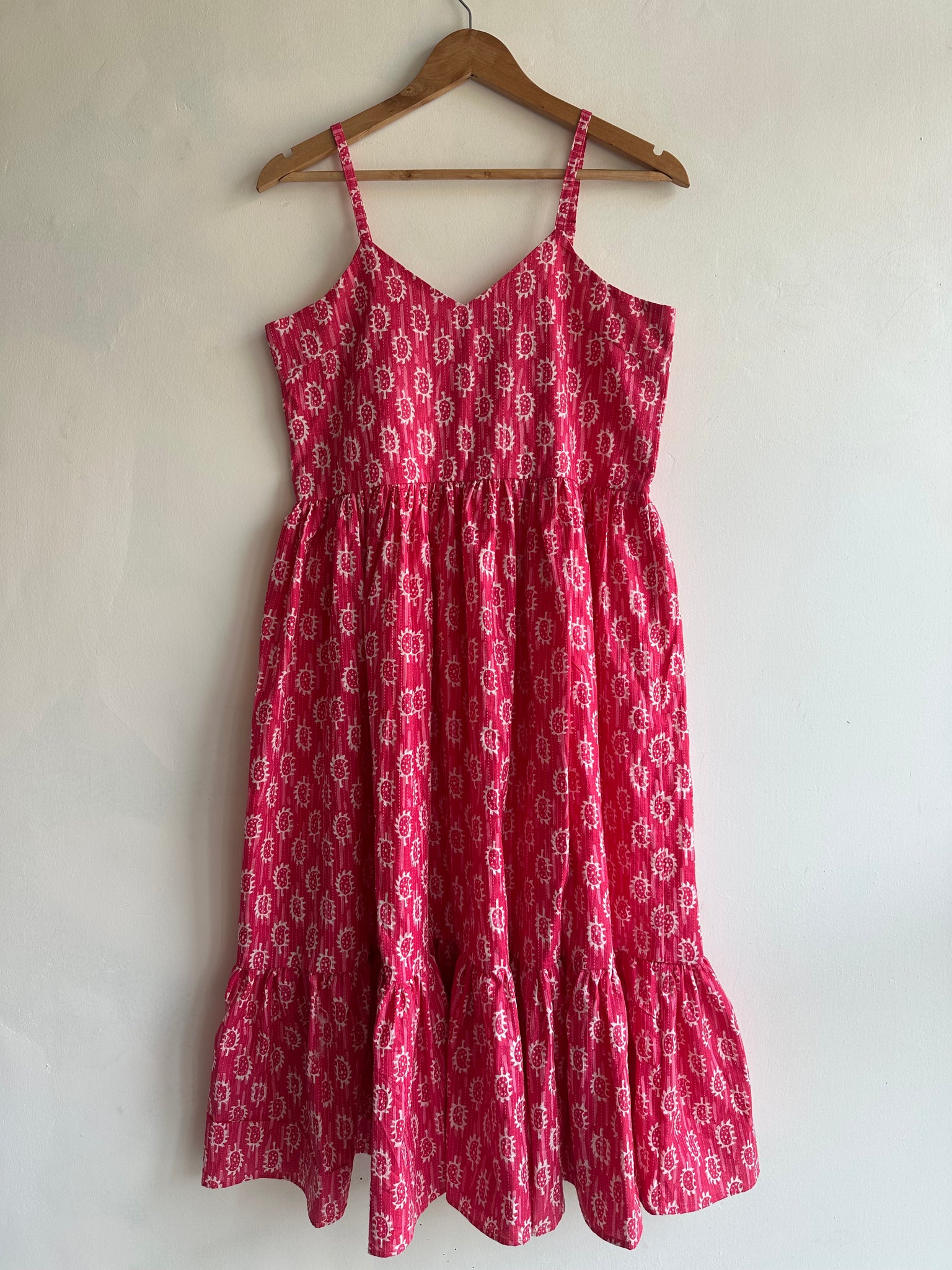 Midi Strap Dress