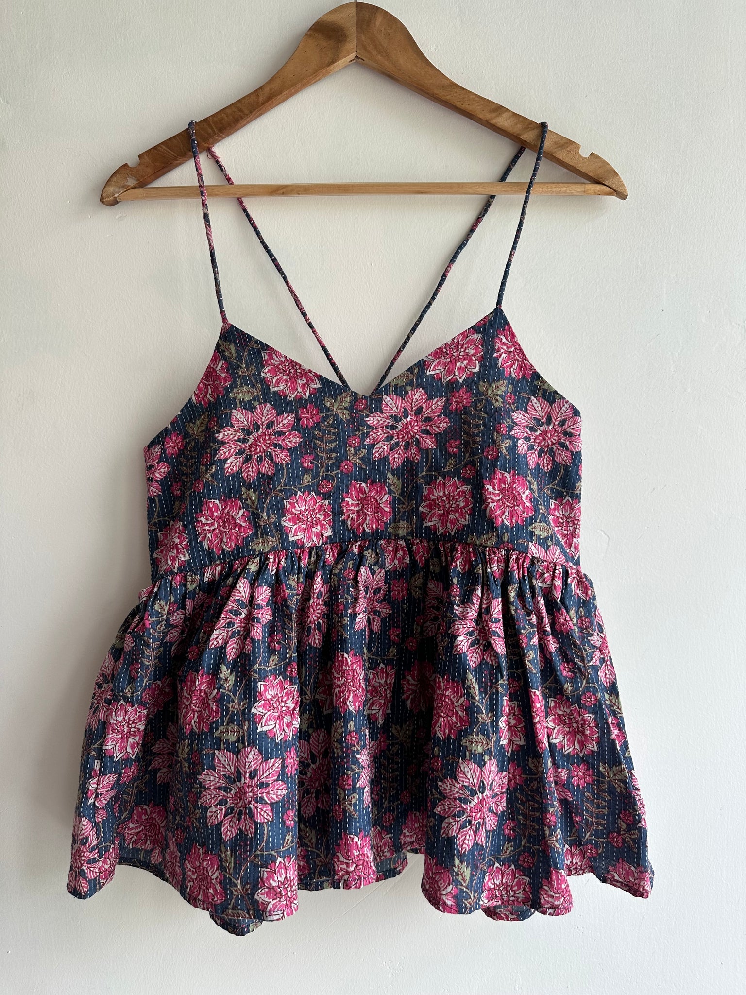 Noodle Strap Top