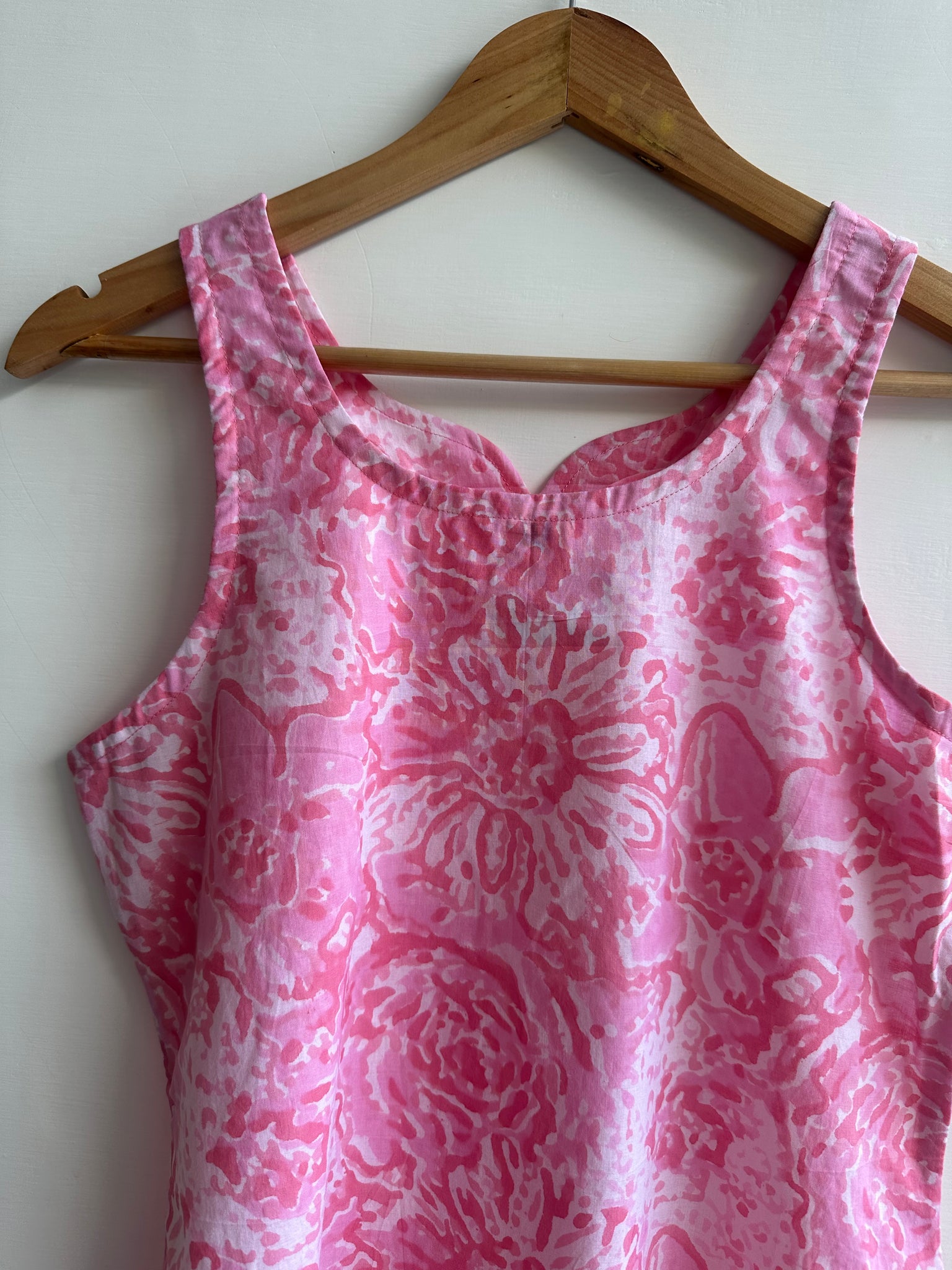 Sleeveless kurti
