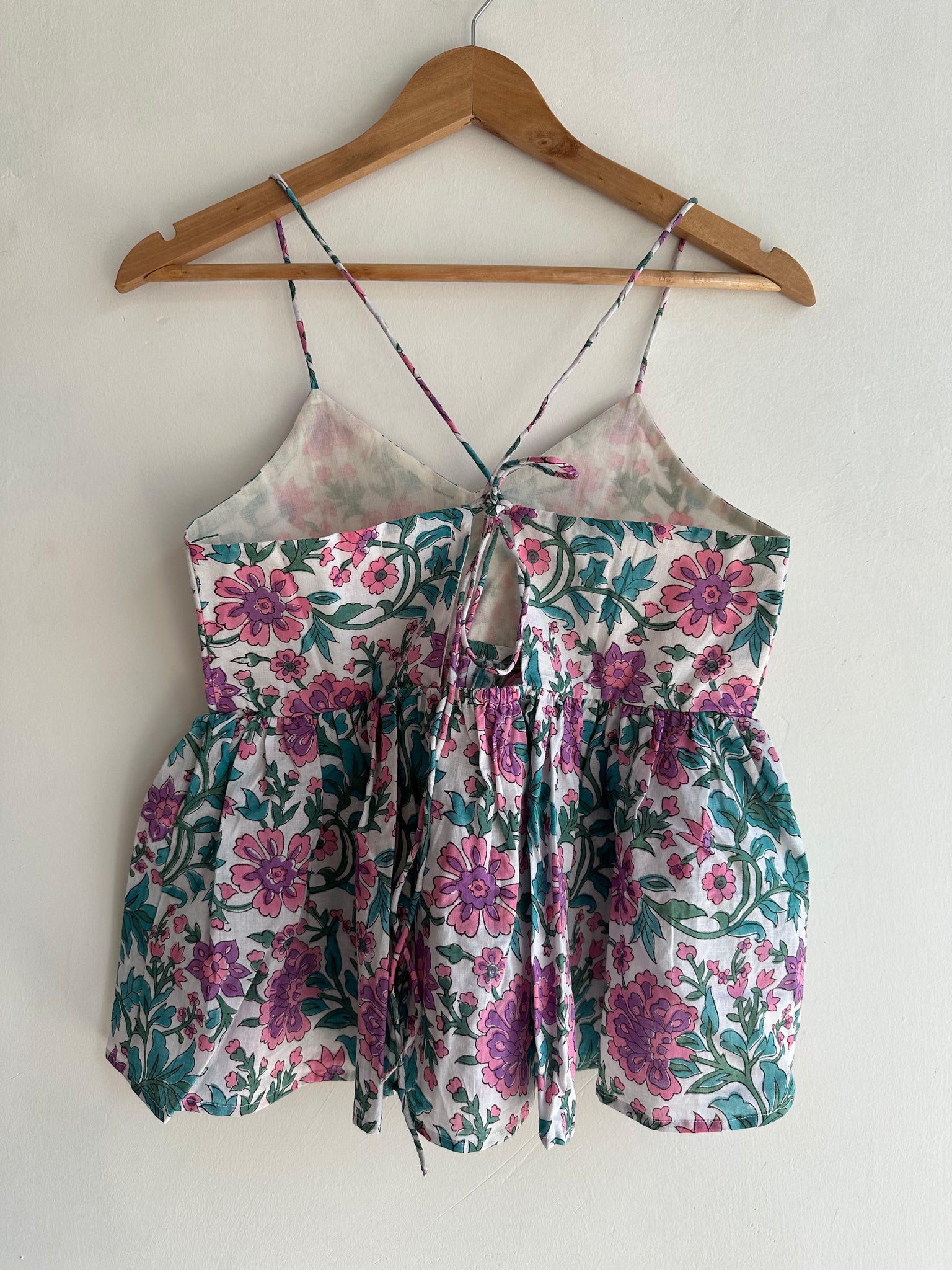 Noodle Strap Top