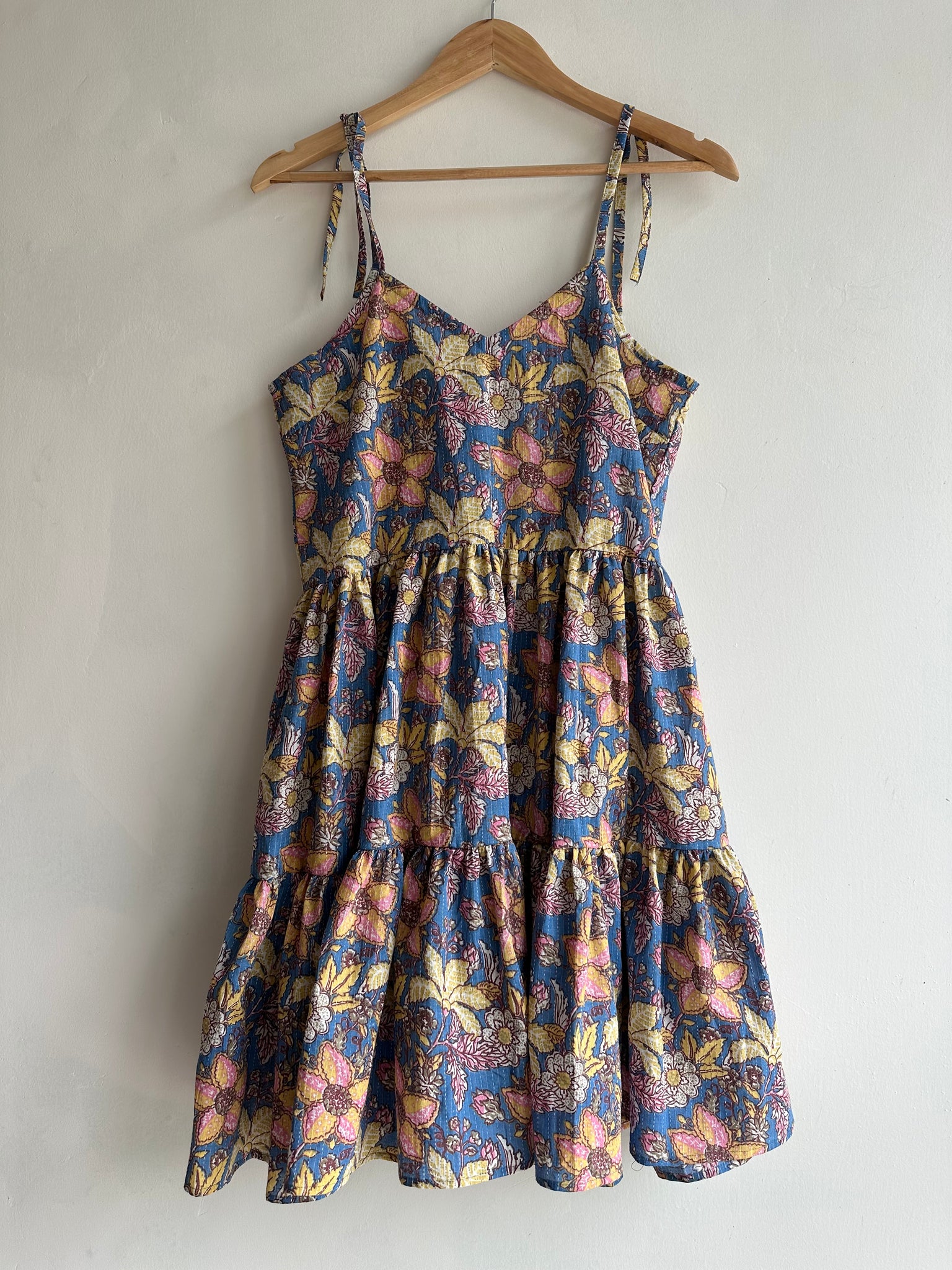 Tie Strap Dress
