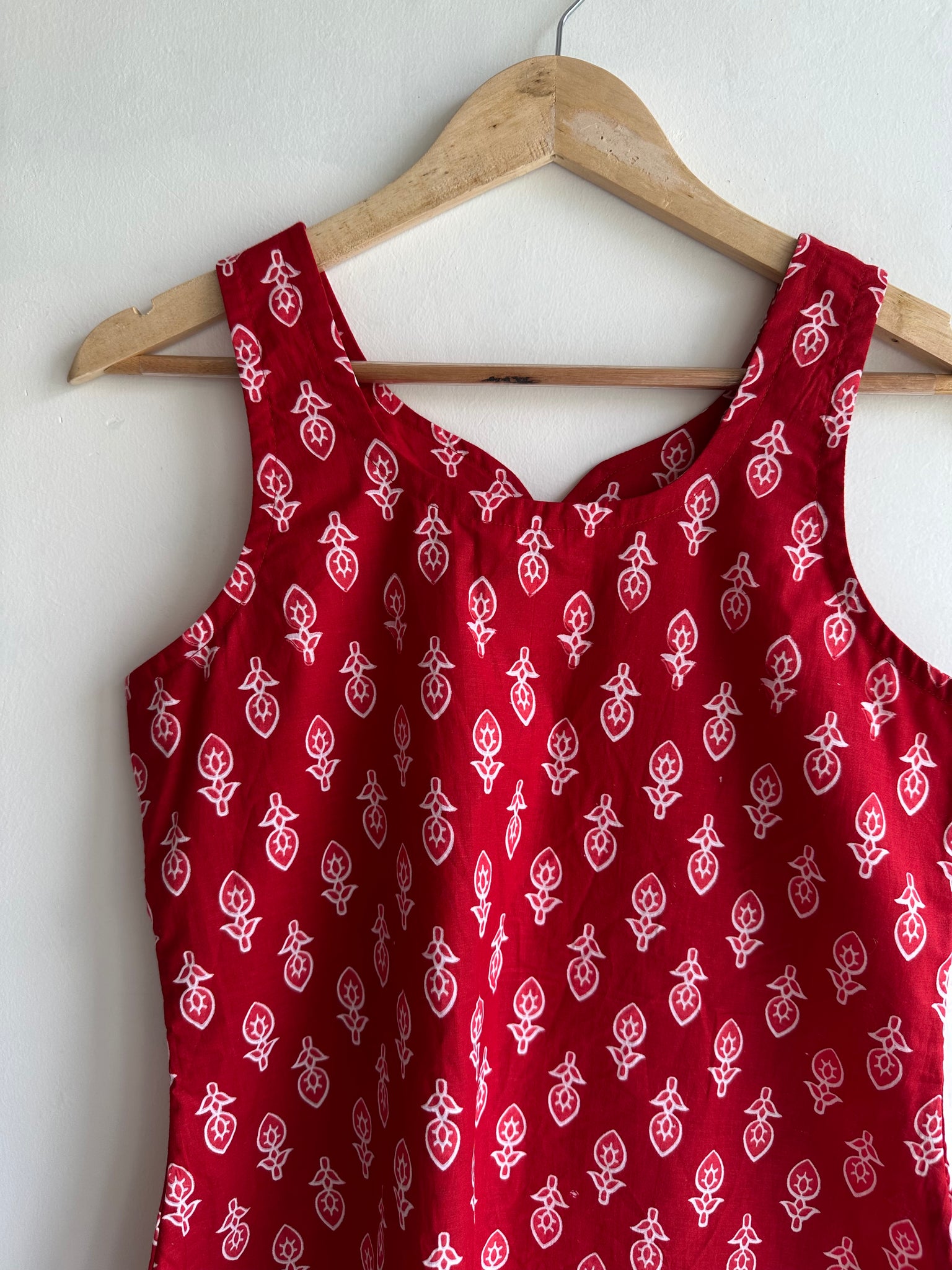 Sleeveless kurti