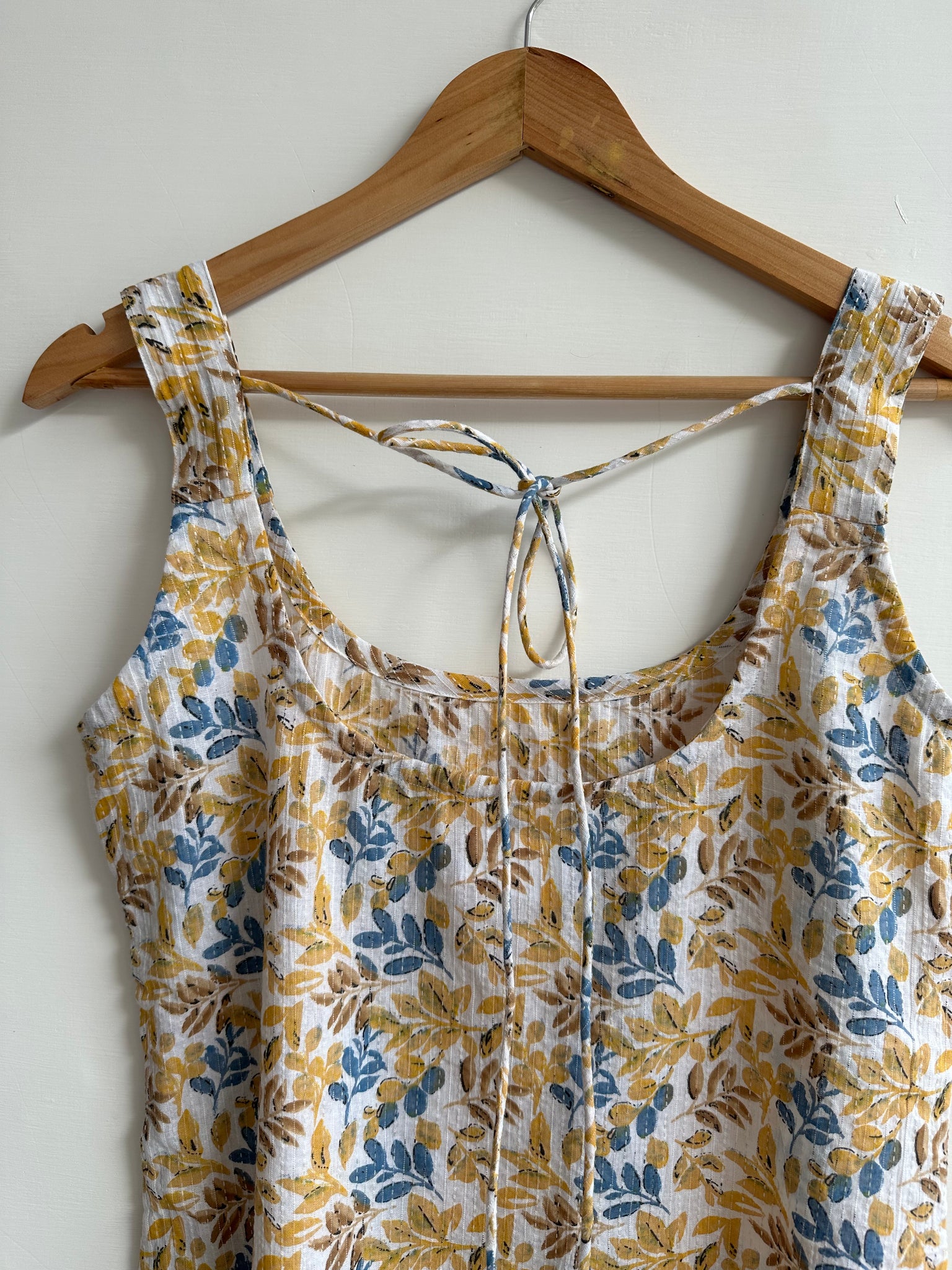 Myra kurti (Kantha fabric)