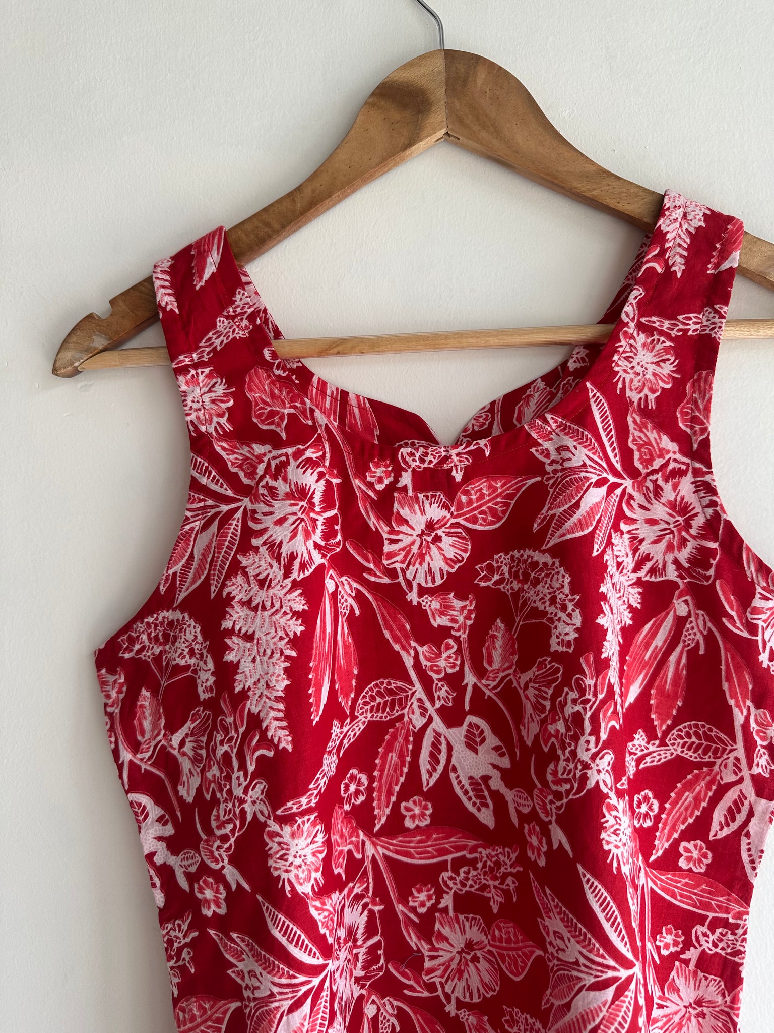 Sleeveless kurti