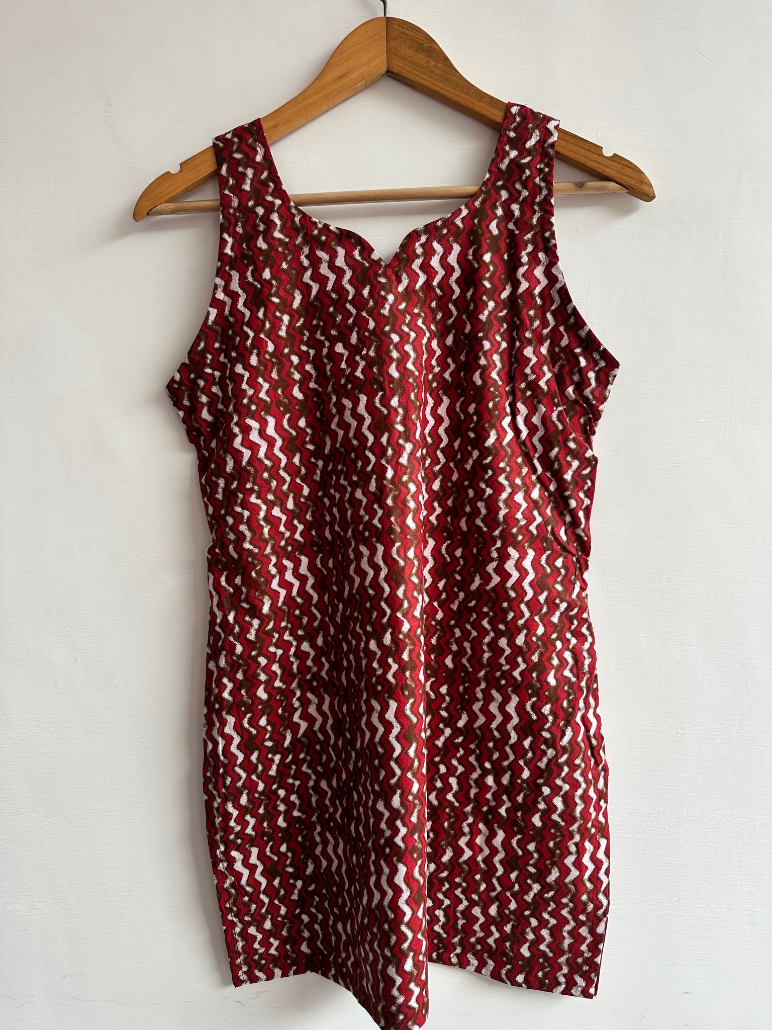 Sleeveless kurti