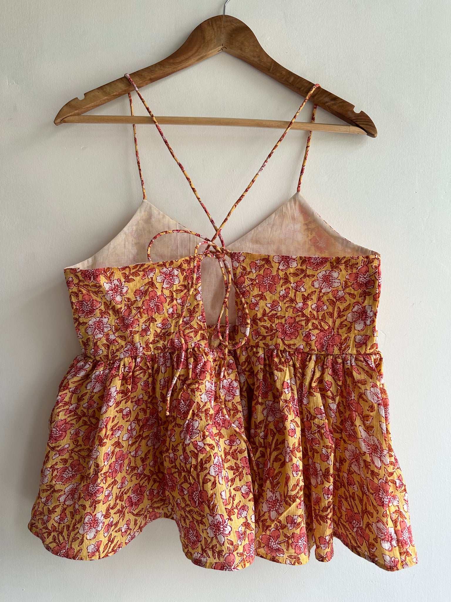 Noodle Strap Top