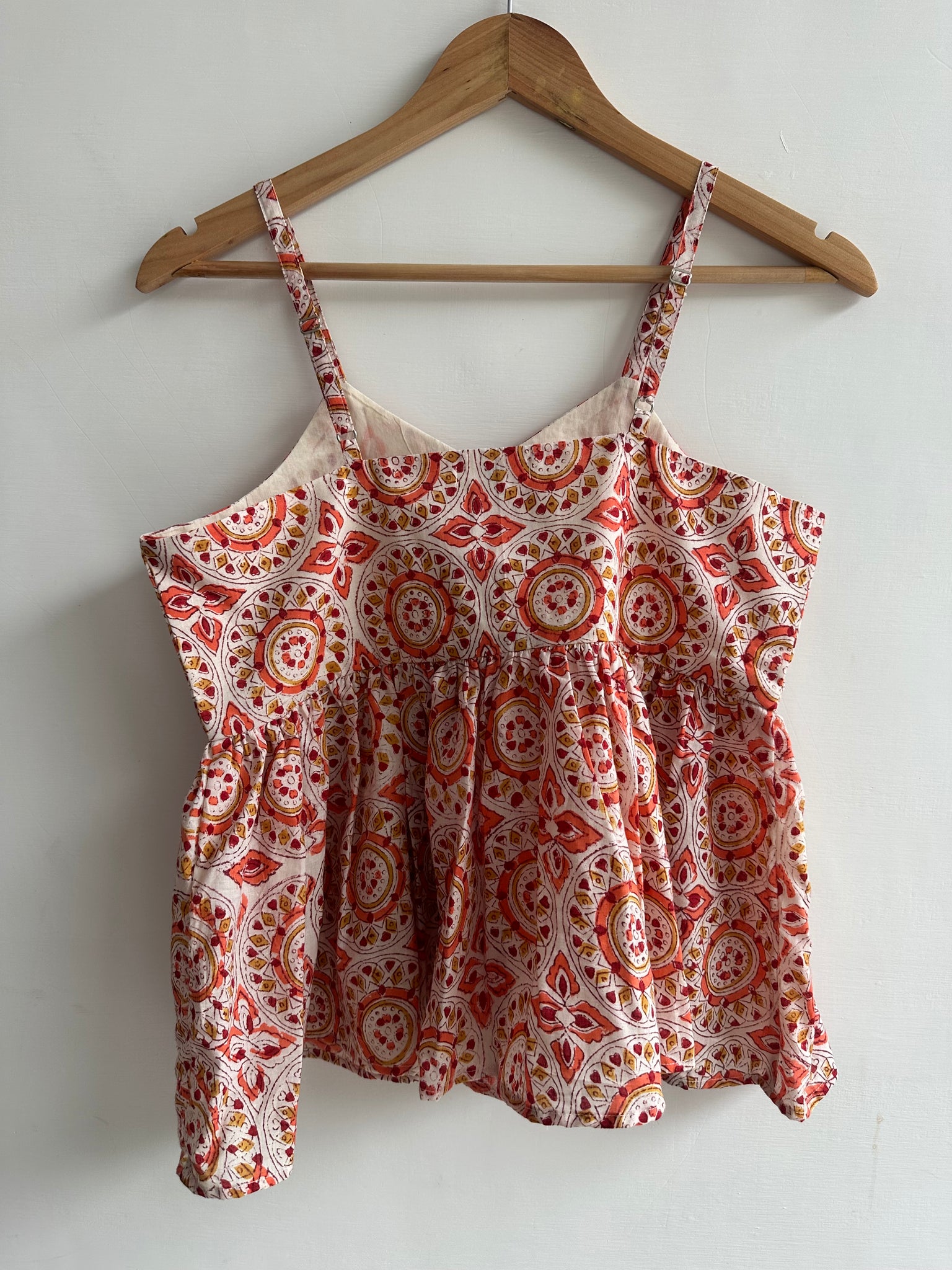 Strap top