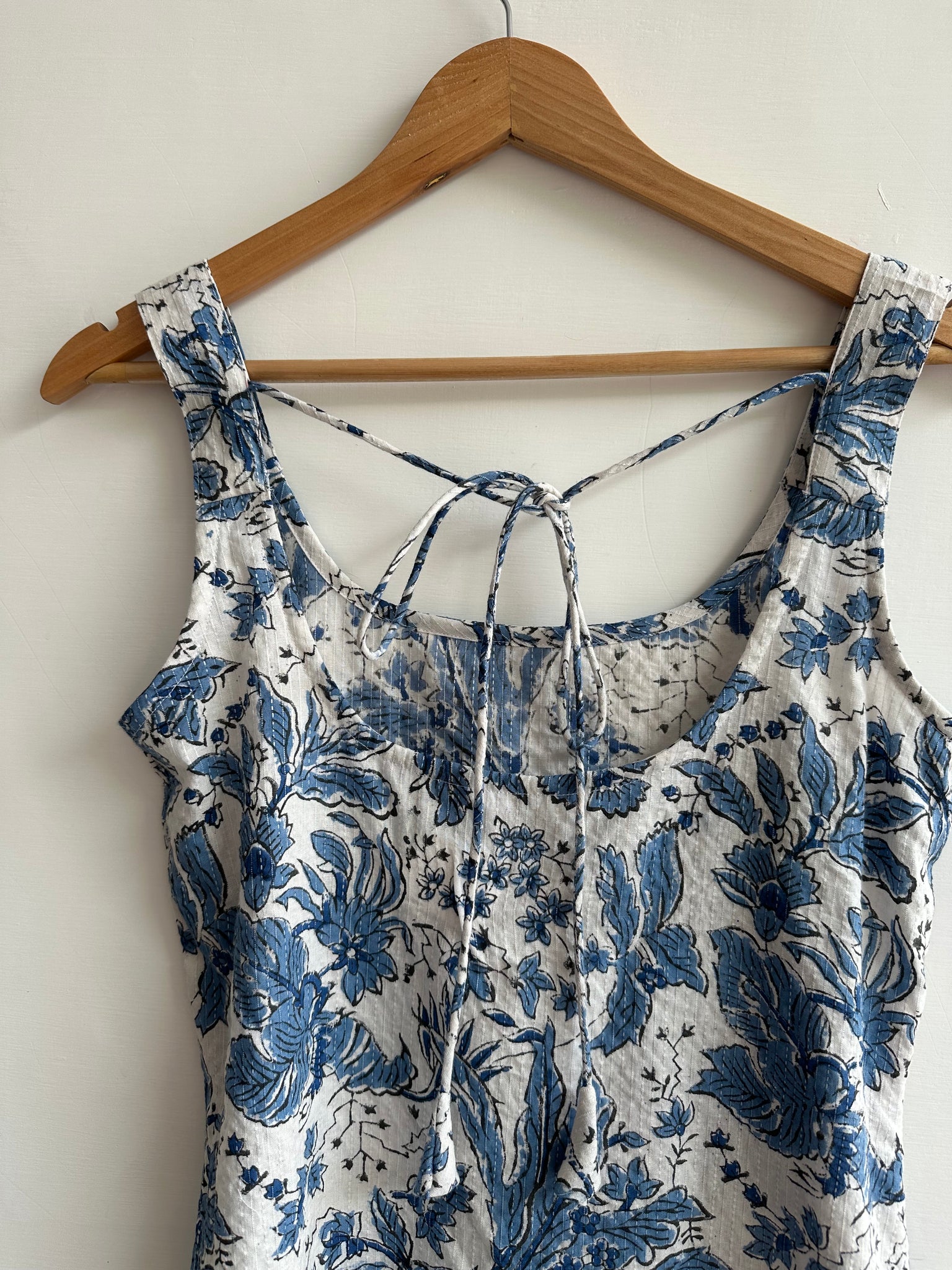 Myra kurti (Kantha fabric)