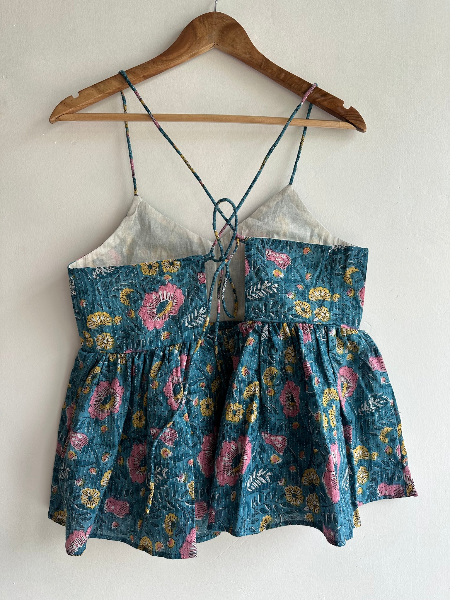 Noodle Strap Top