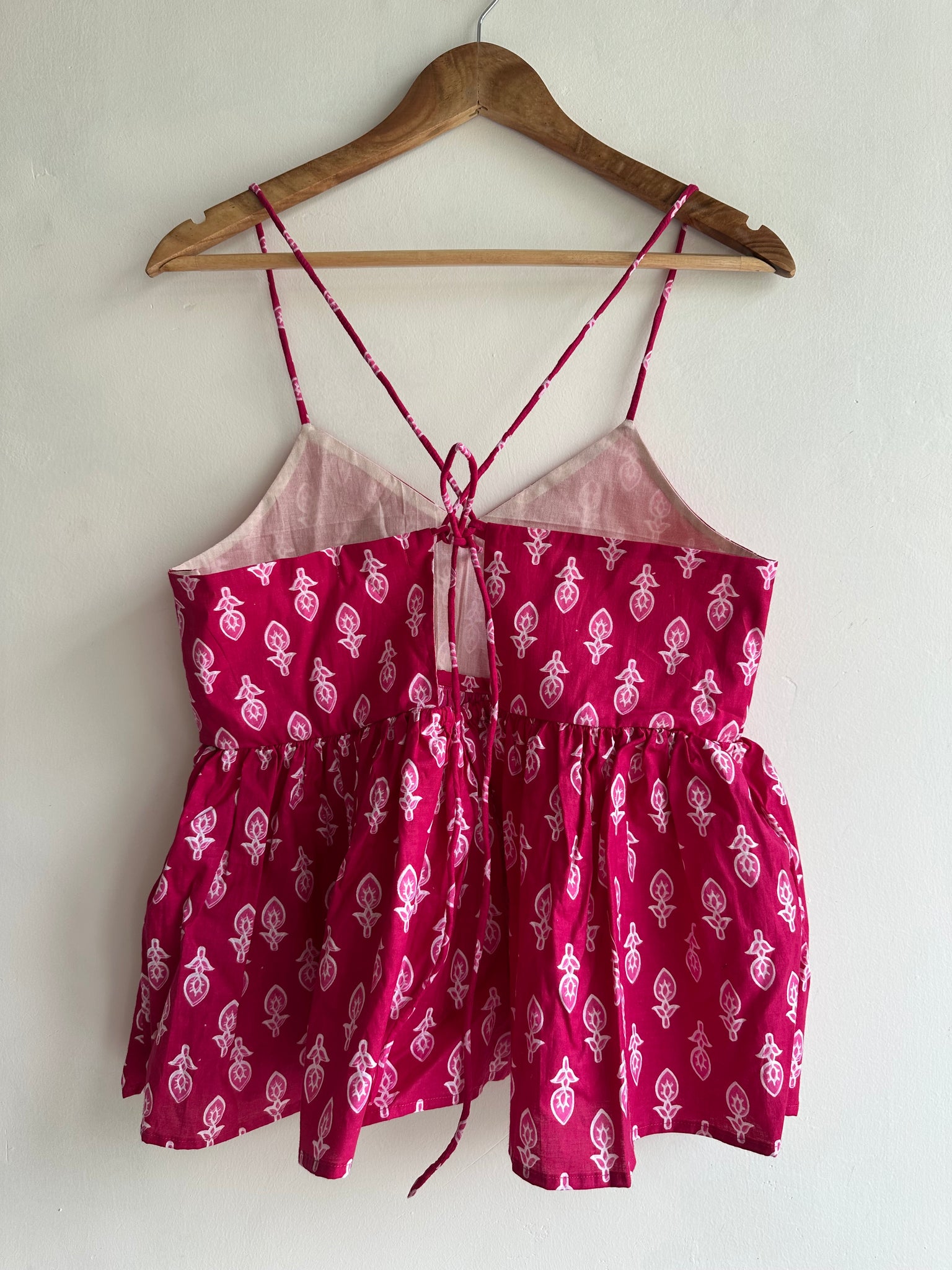 Noodle Strap Top