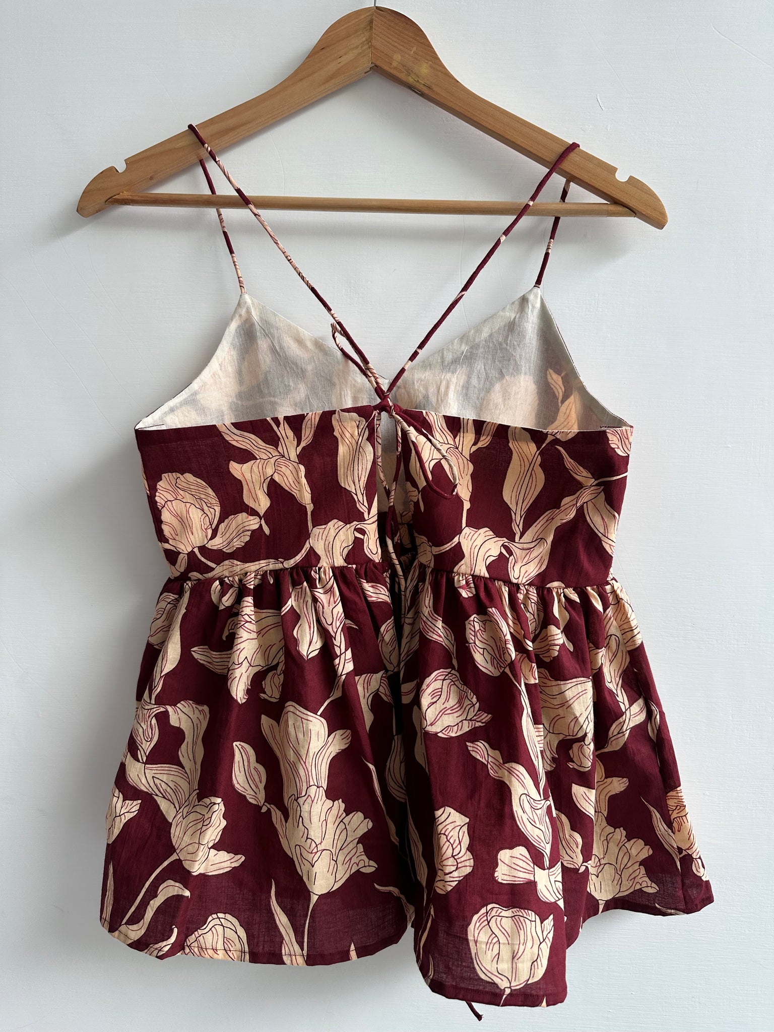 Noodle Strap Top
