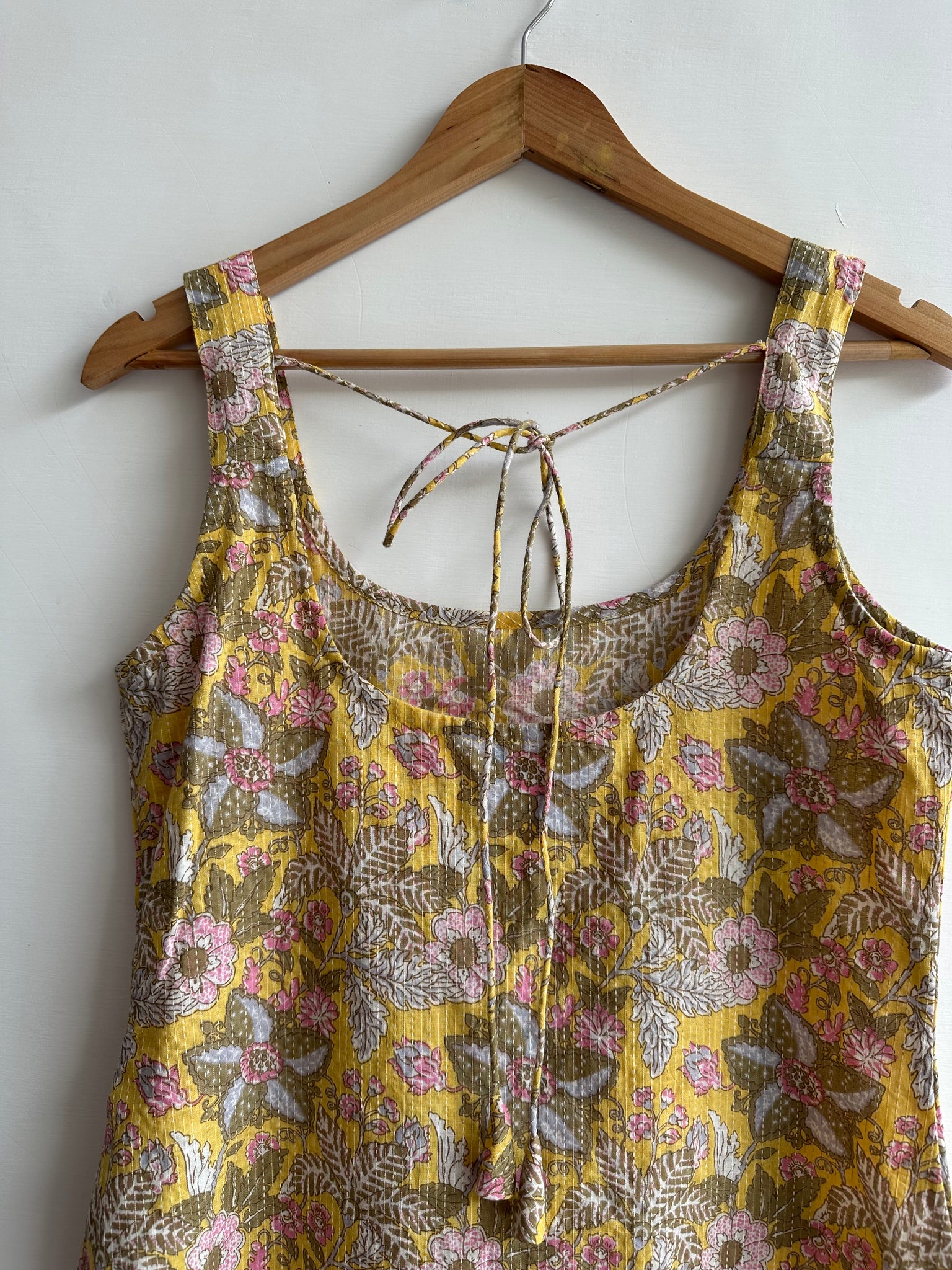 Myra kurti (Kantha fabric)