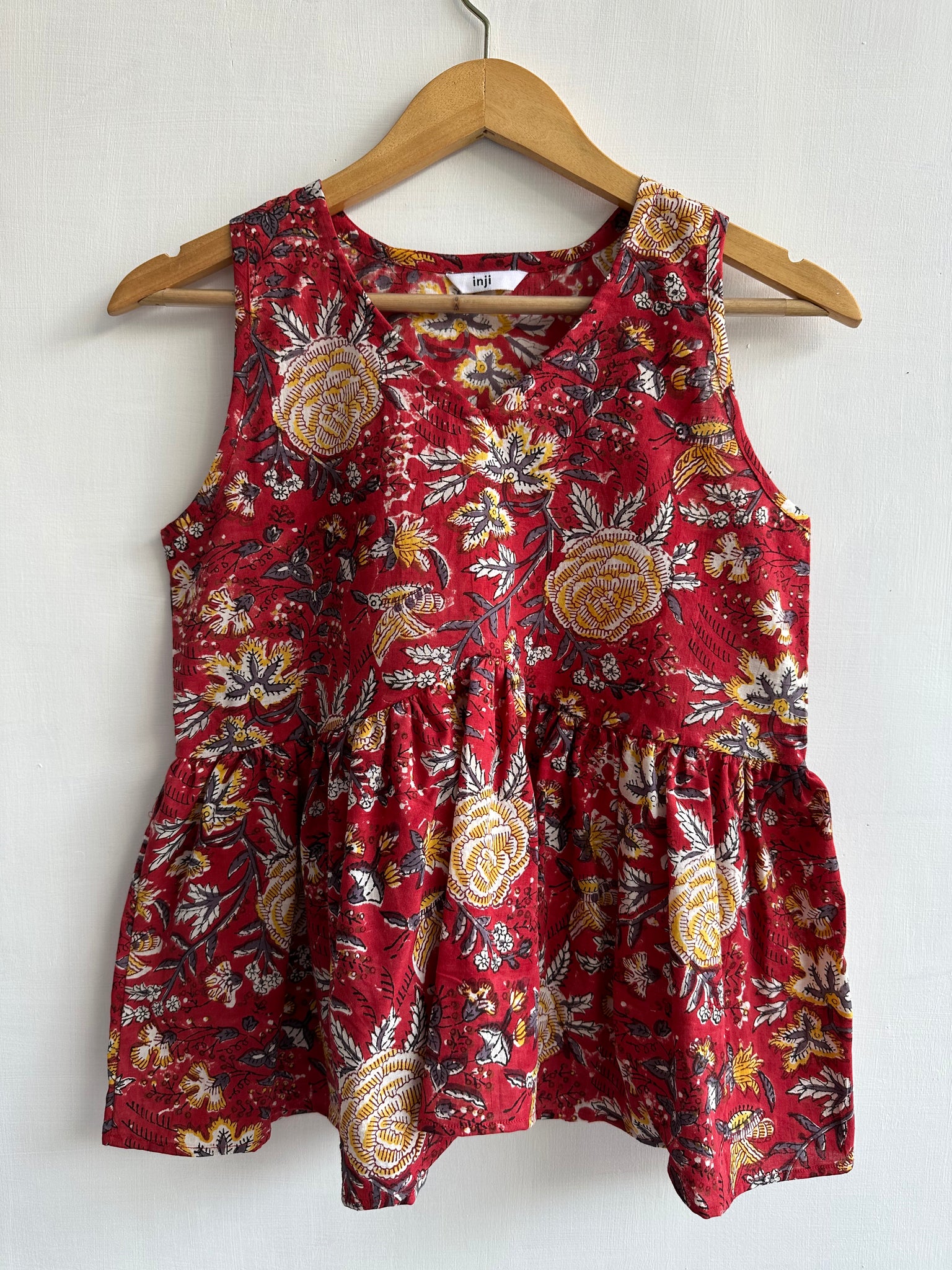 Sleeveless Top